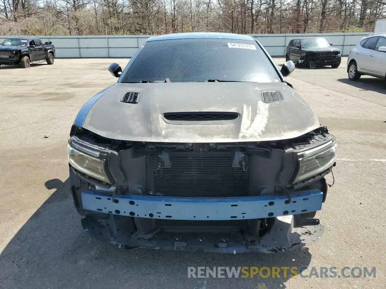 5 Photograph of a damaged car 2C3CDXBG2NH141163 DODGE CHARGER 2022