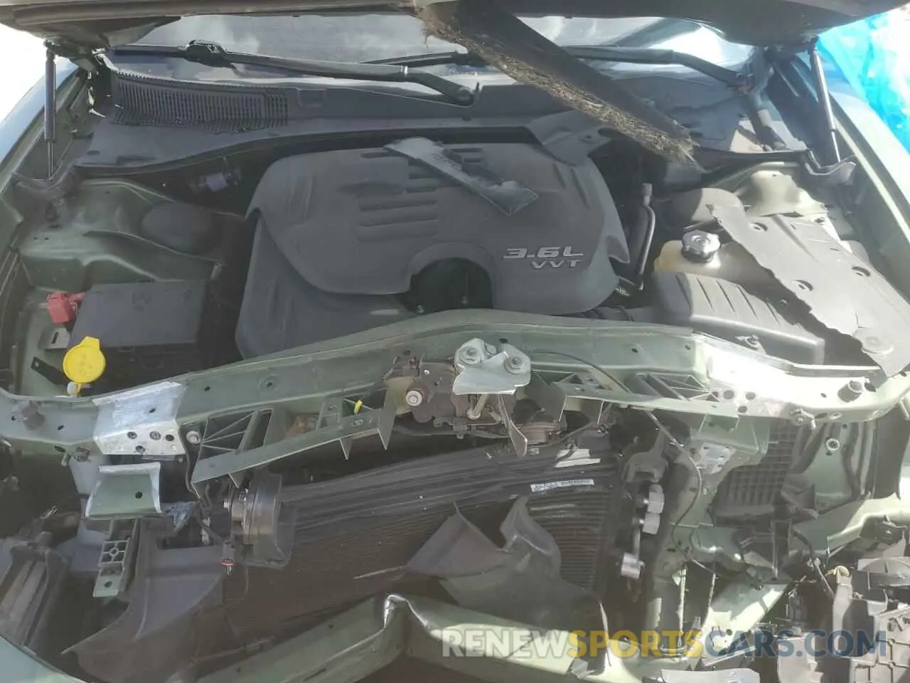 11 Photograph of a damaged car 2C3CDXBG2NH150140 DODGE CHARGER 2022