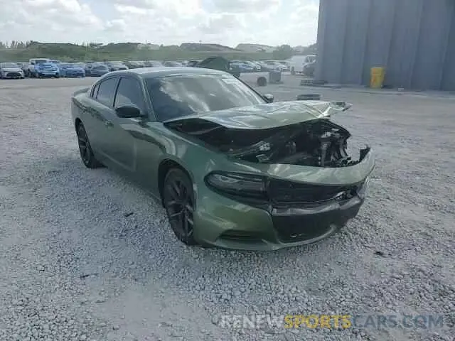 13 Photograph of a damaged car 2C3CDXBG2NH150140 DODGE CHARGER 2022