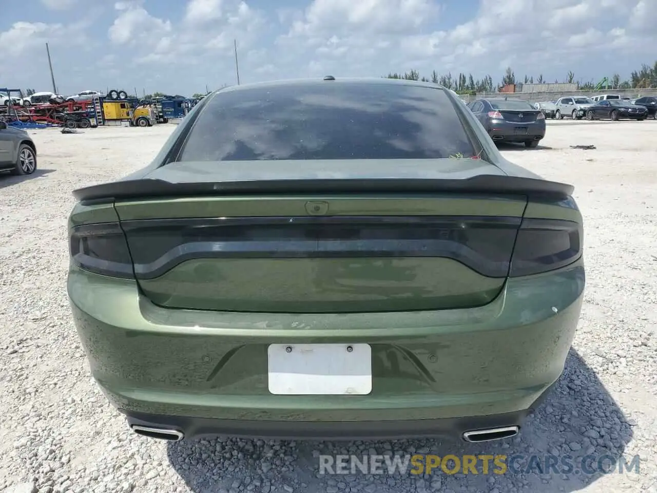 6 Photograph of a damaged car 2C3CDXBG2NH150140 DODGE CHARGER 2022