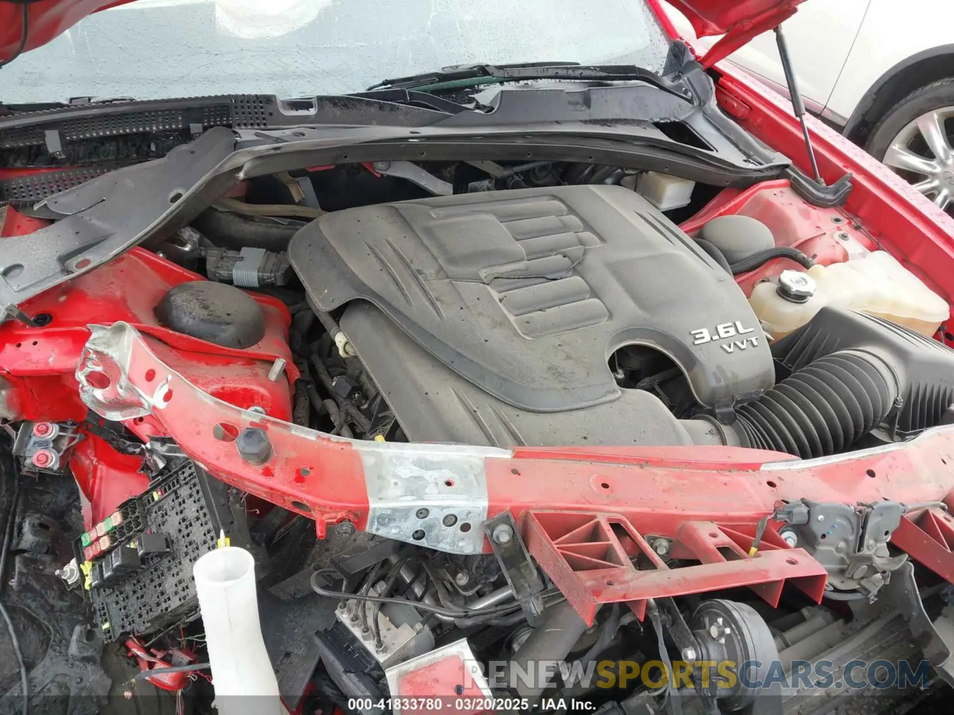 10 Photograph of a damaged car 2C3CDXBG2NH162319 DODGE CHARGER 2022
