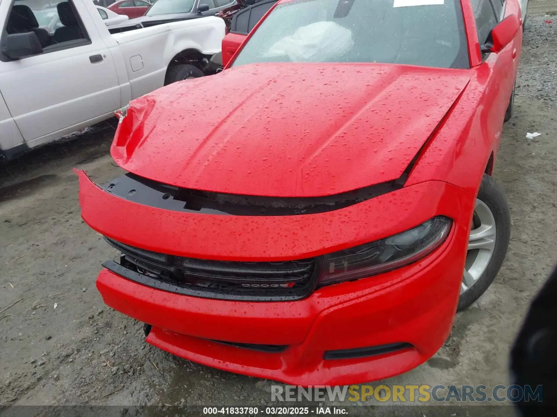 11 Photograph of a damaged car 2C3CDXBG2NH162319 DODGE CHARGER 2022