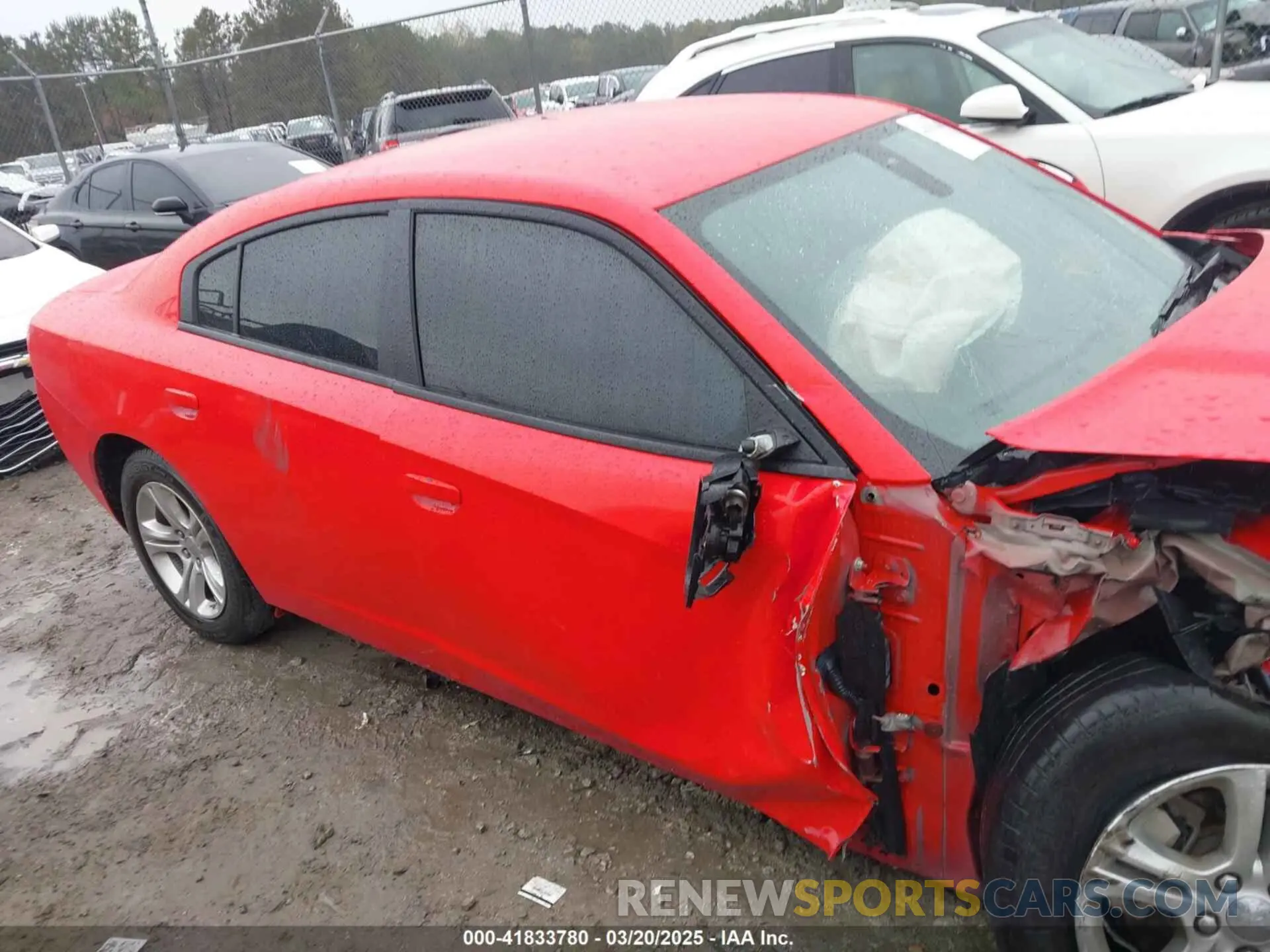 12 Photograph of a damaged car 2C3CDXBG2NH162319 DODGE CHARGER 2022