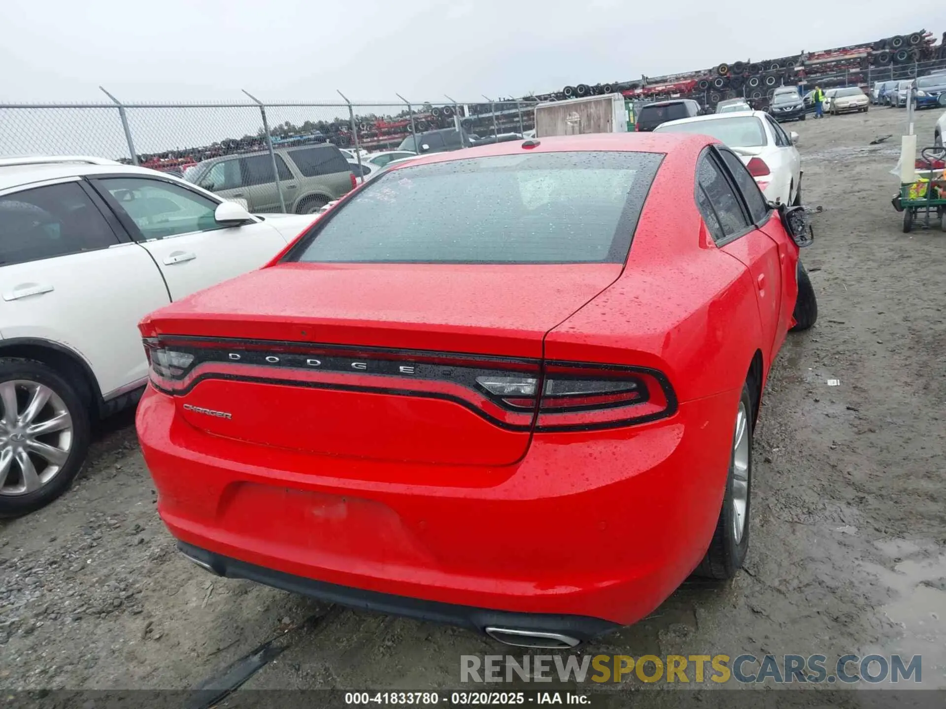 15 Photograph of a damaged car 2C3CDXBG2NH162319 DODGE CHARGER 2022