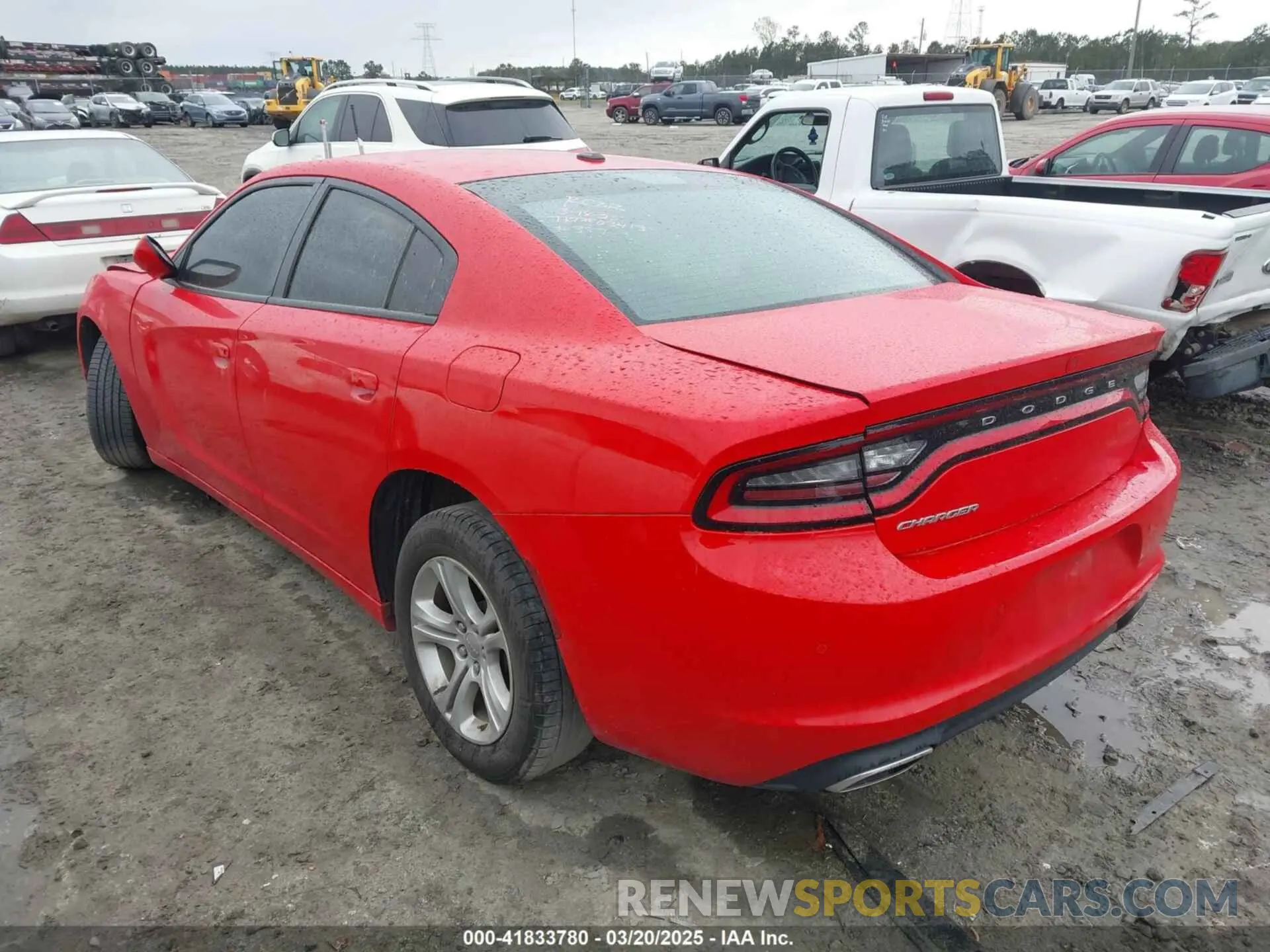 3 Photograph of a damaged car 2C3CDXBG2NH162319 DODGE CHARGER 2022