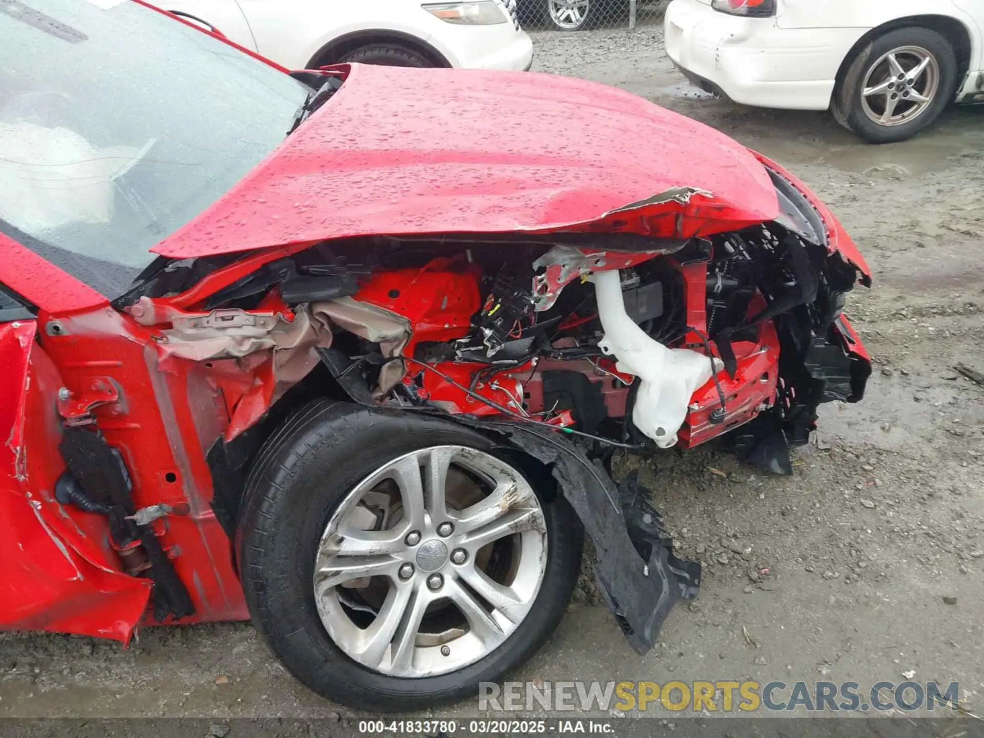 6 Photograph of a damaged car 2C3CDXBG2NH162319 DODGE CHARGER 2022