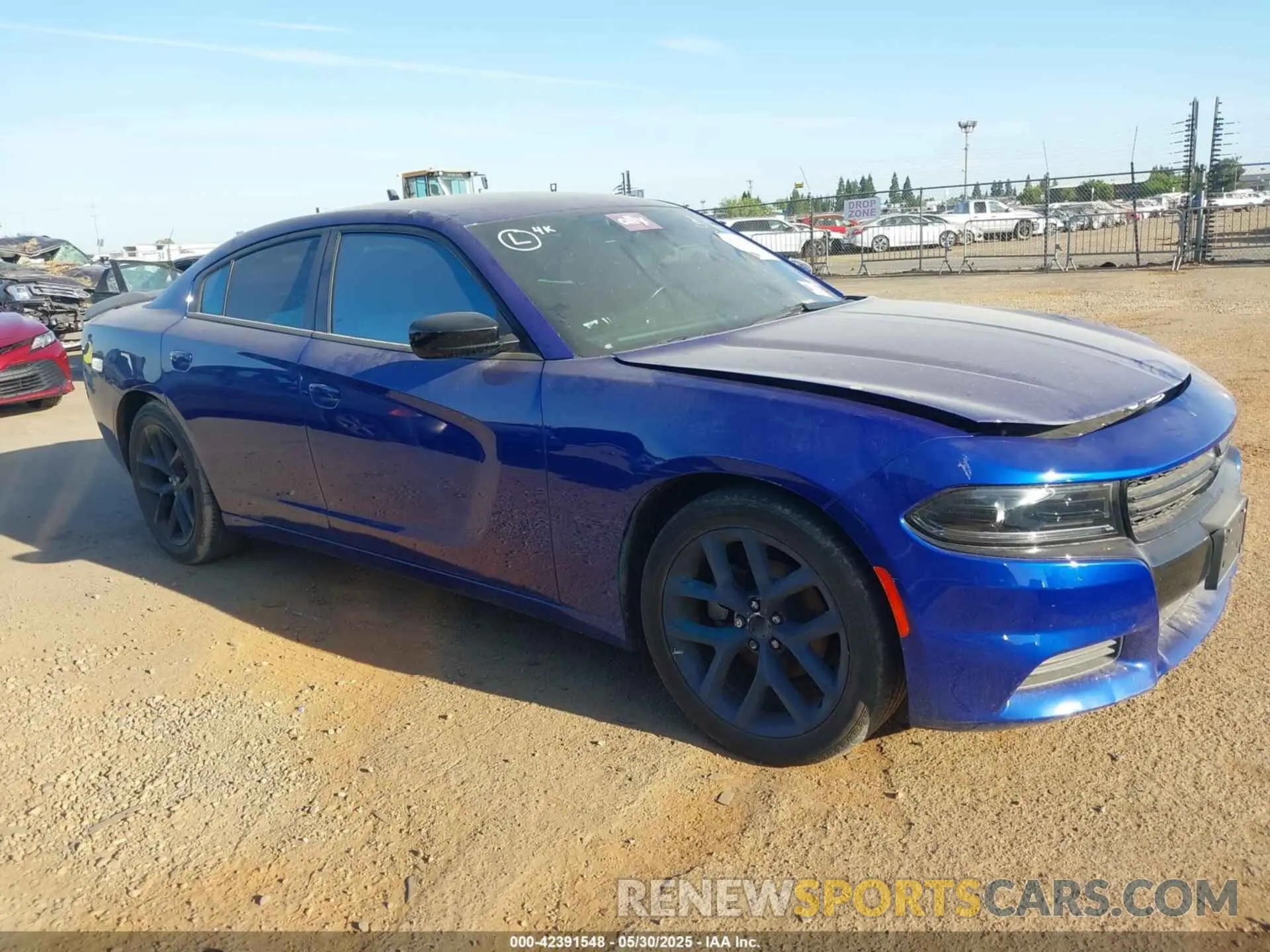 13 Photograph of a damaged car 2C3CDXBG2NH166709 DODGE CHARGER 2022