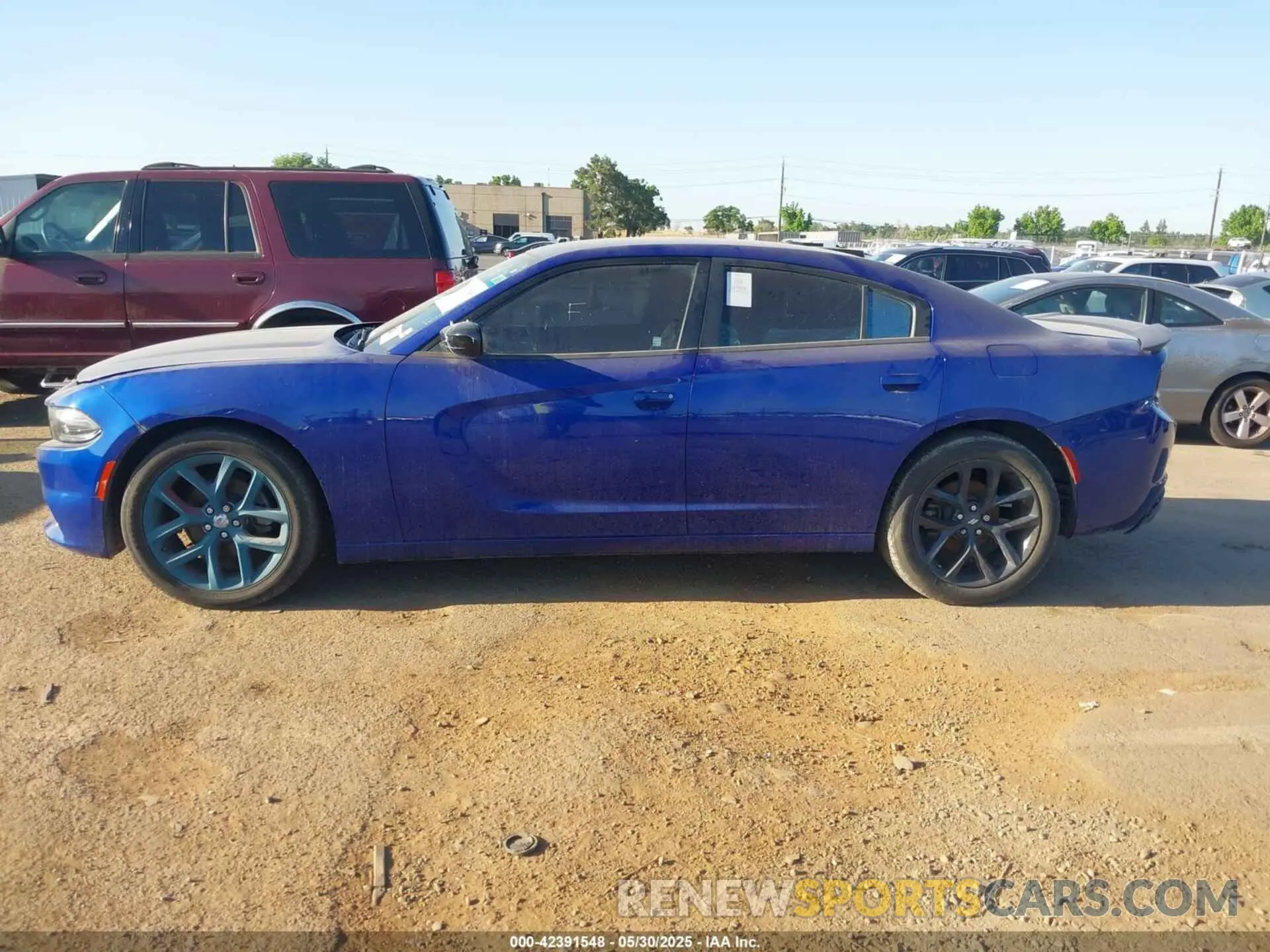 14 Photograph of a damaged car 2C3CDXBG2NH166709 DODGE CHARGER 2022