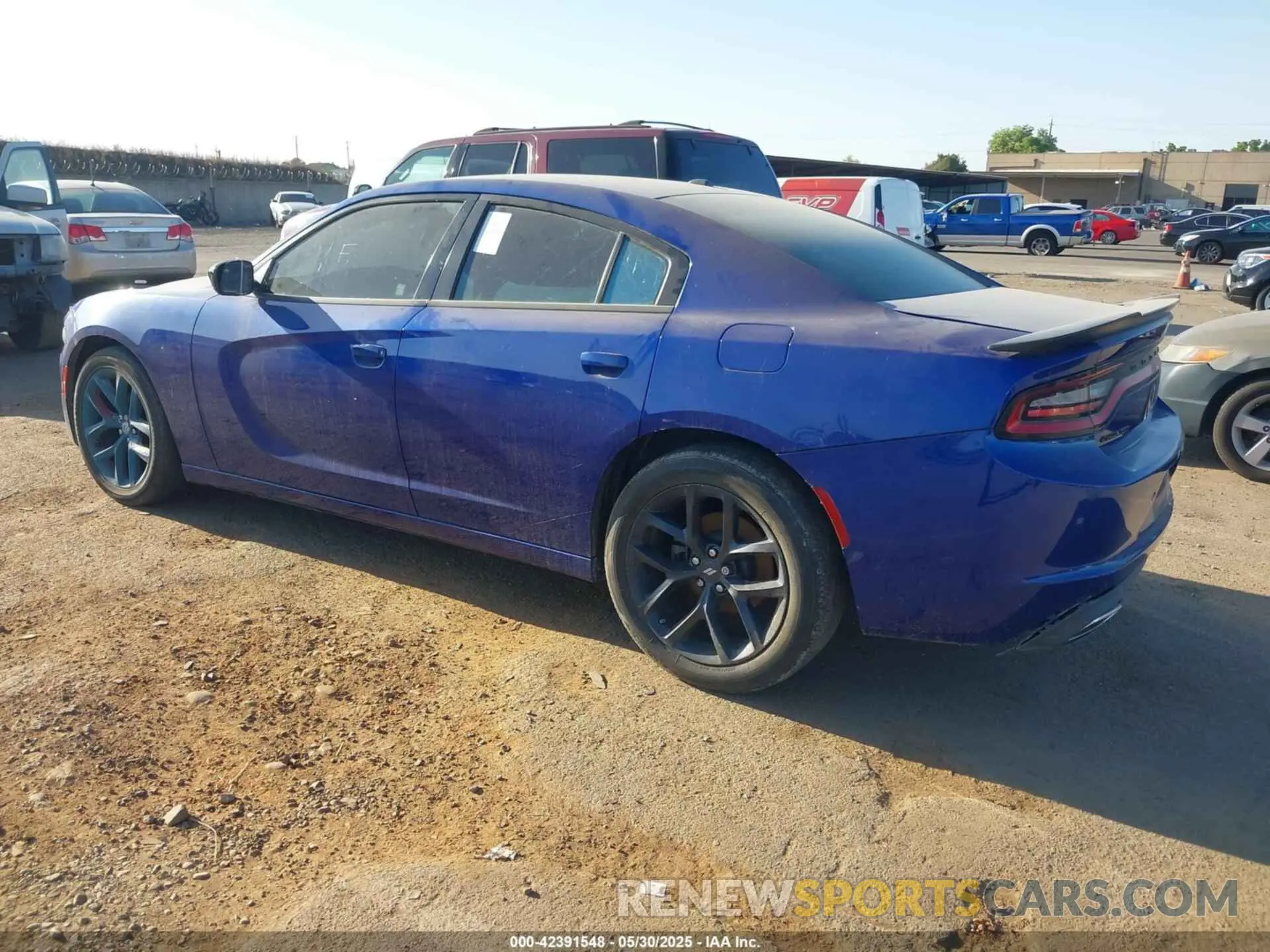 3 Photograph of a damaged car 2C3CDXBG2NH166709 DODGE CHARGER 2022