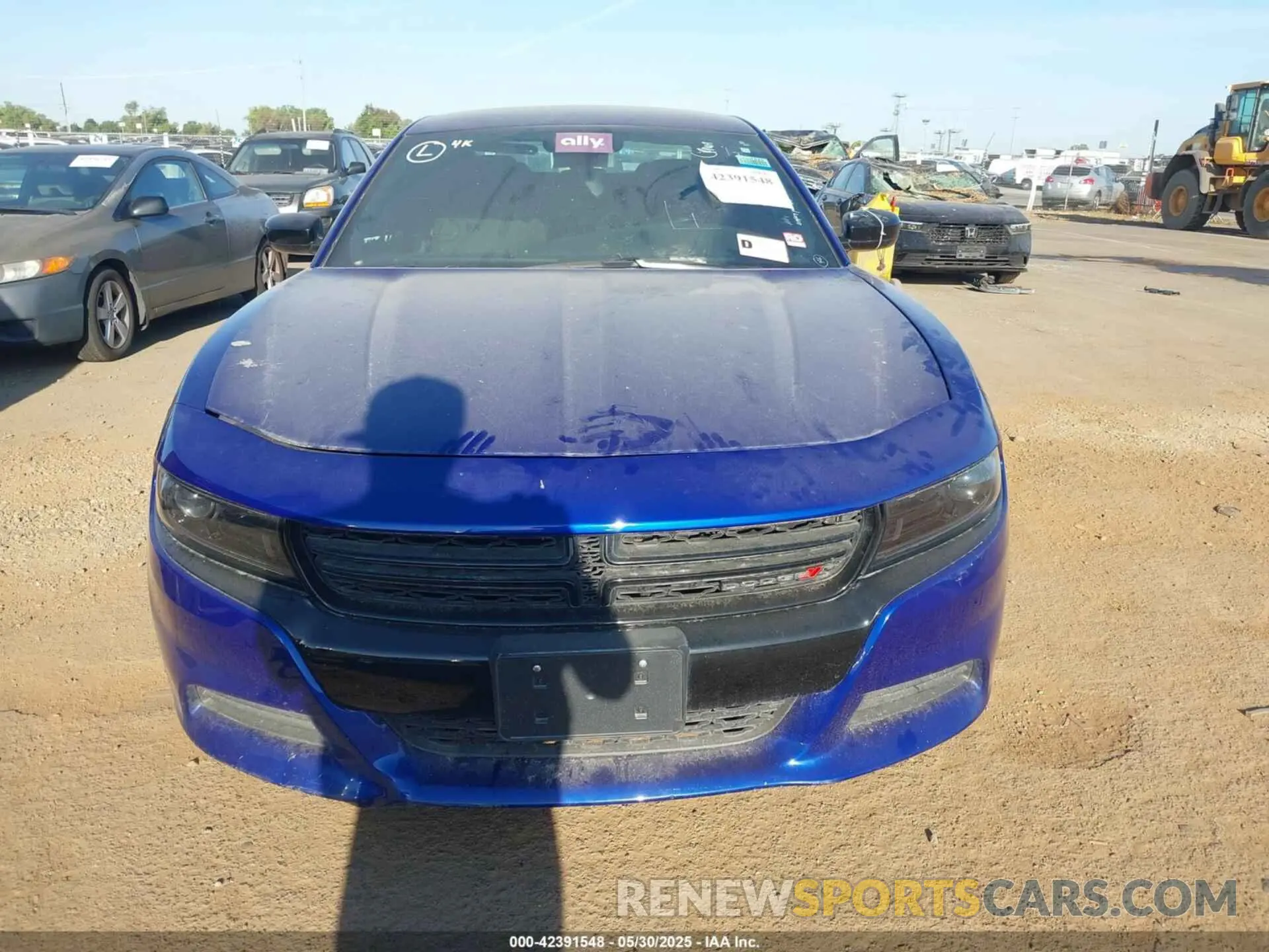 6 Photograph of a damaged car 2C3CDXBG2NH166709 DODGE CHARGER 2022