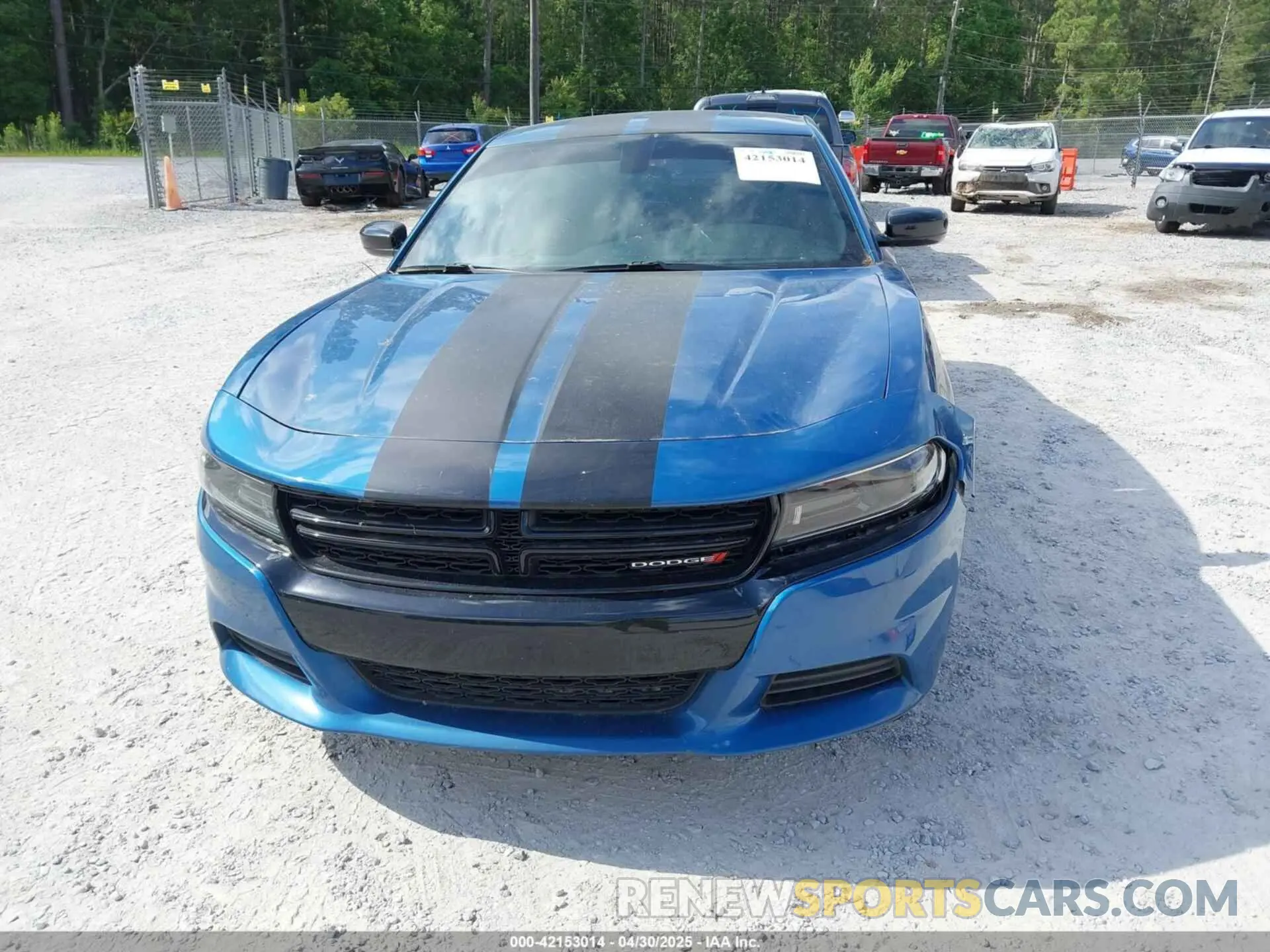 12 Photograph of a damaged car 2C3CDXBG2NH176284 DODGE CHARGER 2022