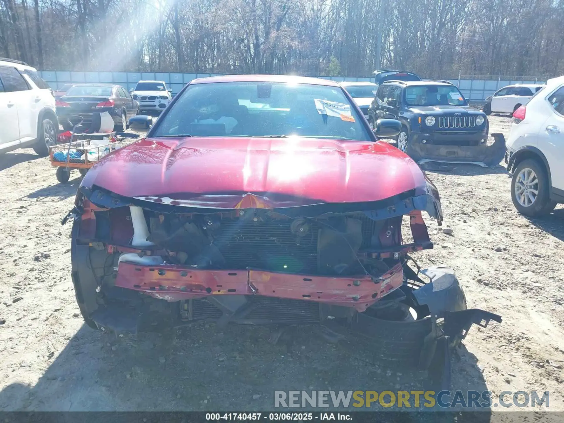 12 Photograph of a damaged car 2C3CDXBG2NH178746 DODGE CHARGER 2022