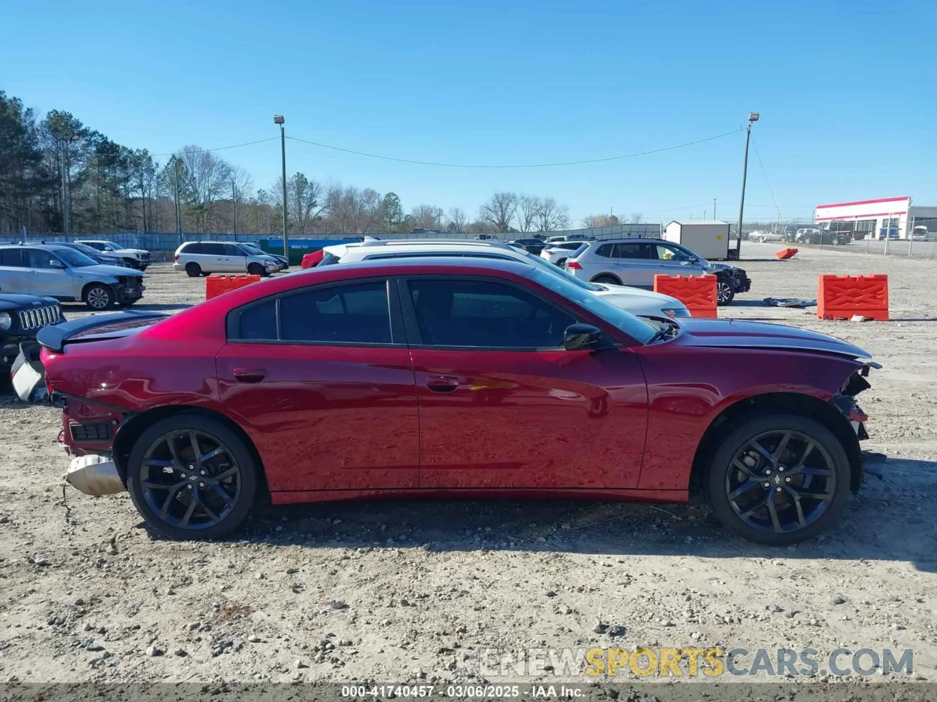 13 Photograph of a damaged car 2C3CDXBG2NH178746 DODGE CHARGER 2022