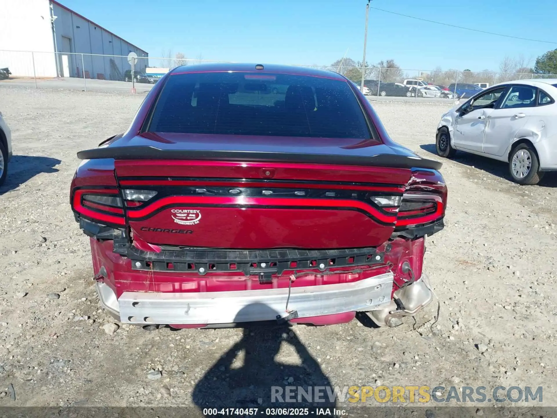 16 Photograph of a damaged car 2C3CDXBG2NH178746 DODGE CHARGER 2022
