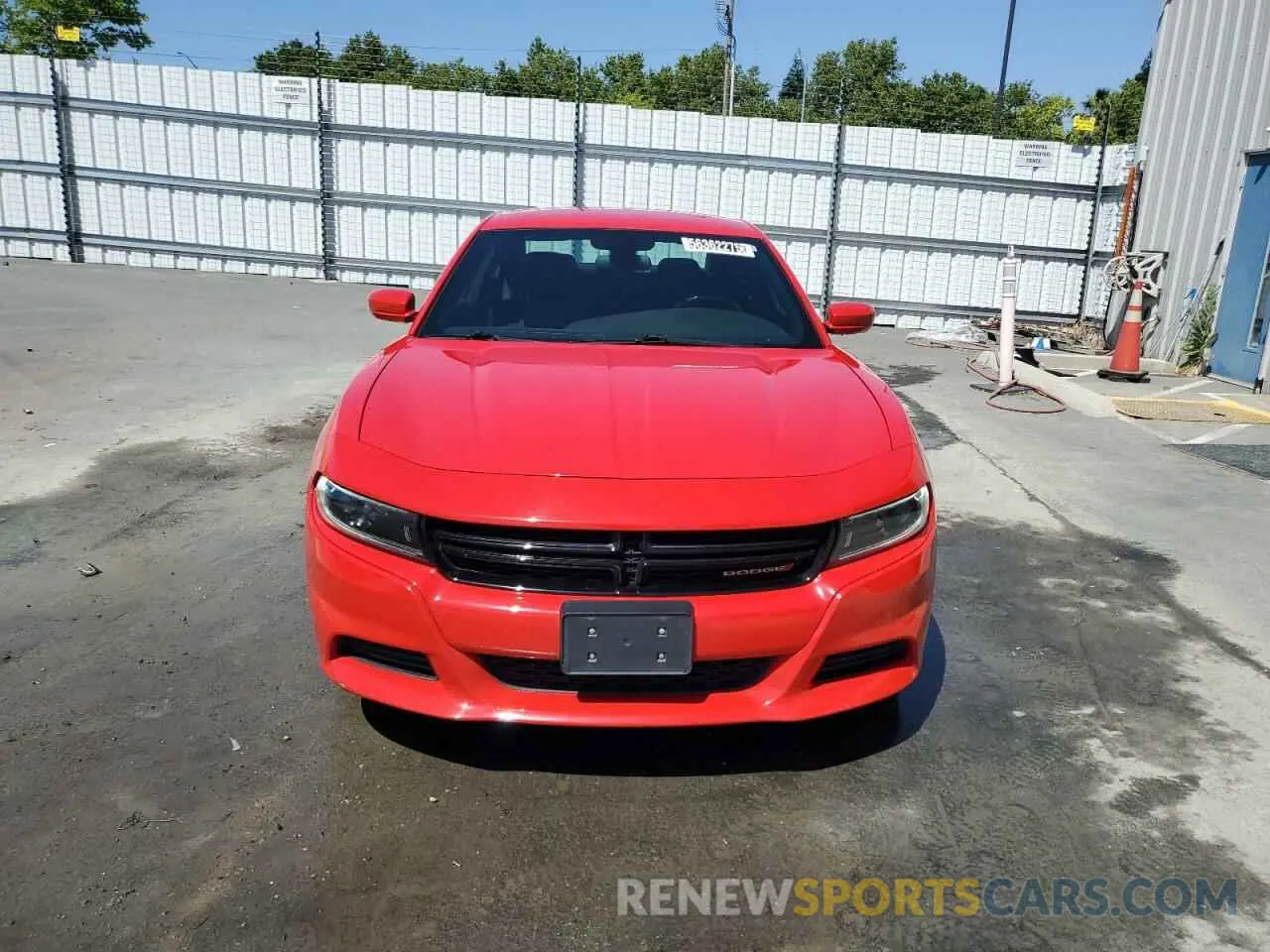 5 Photograph of a damaged car 2C3CDXBG2NH192565 DODGE CHARGER 2022