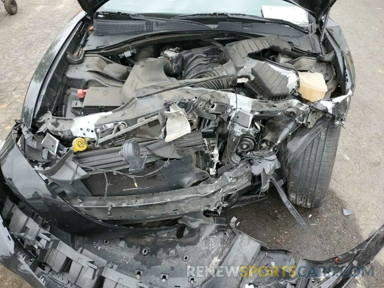 11 Photograph of a damaged car 2C3CDXBG2NH196602 DODGE CHARGER 2022