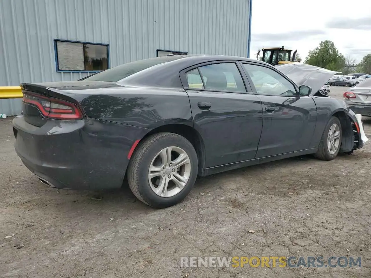 3 Photograph of a damaged car 2C3CDXBG2NH196602 DODGE CHARGER 2022