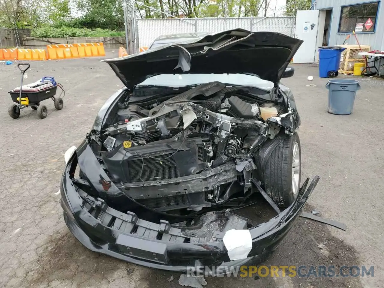 5 Photograph of a damaged car 2C3CDXBG2NH196602 DODGE CHARGER 2022