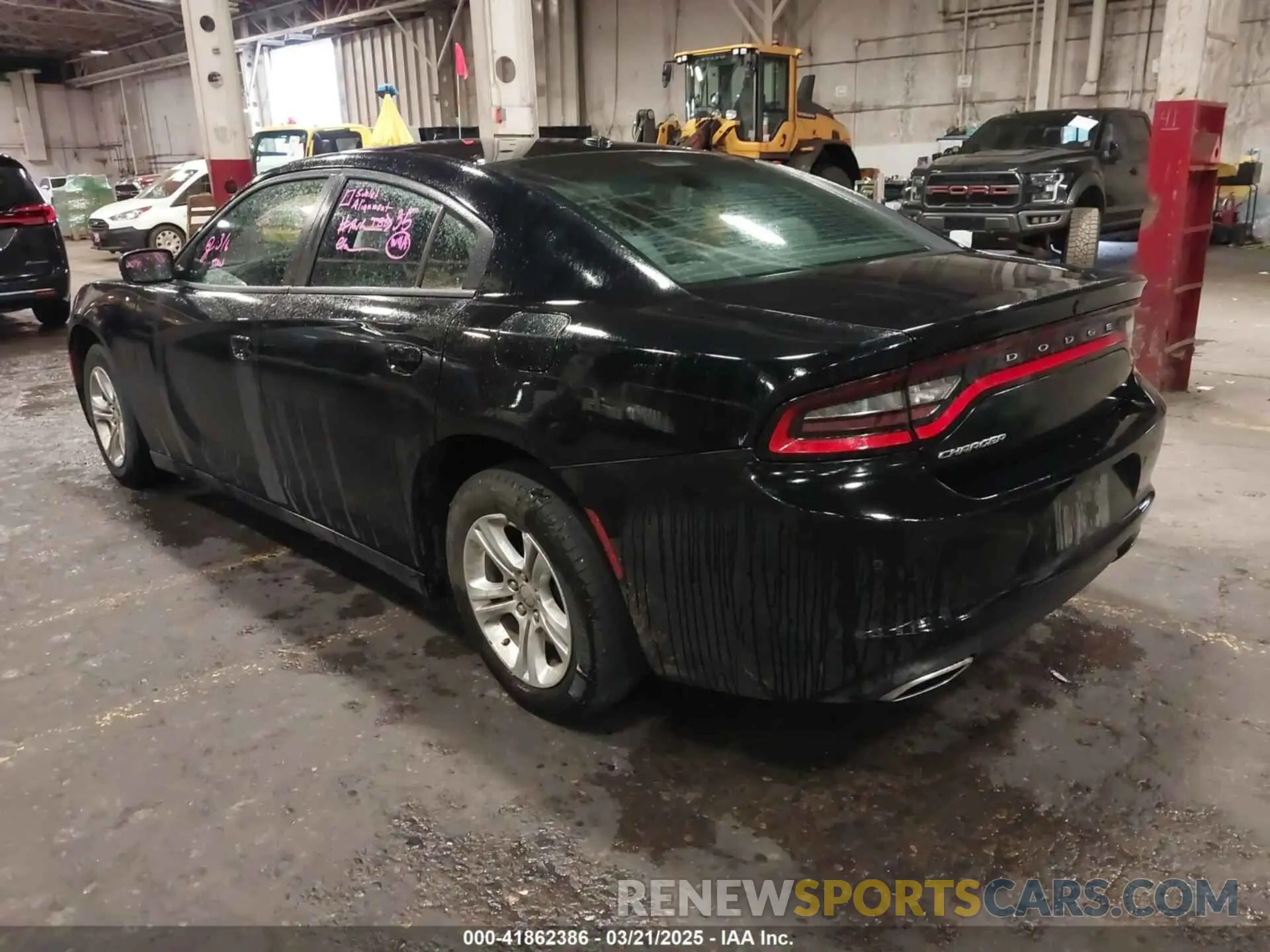 3 Photograph of a damaged car 2C3CDXBG2NH197314 DODGE CHARGER 2022