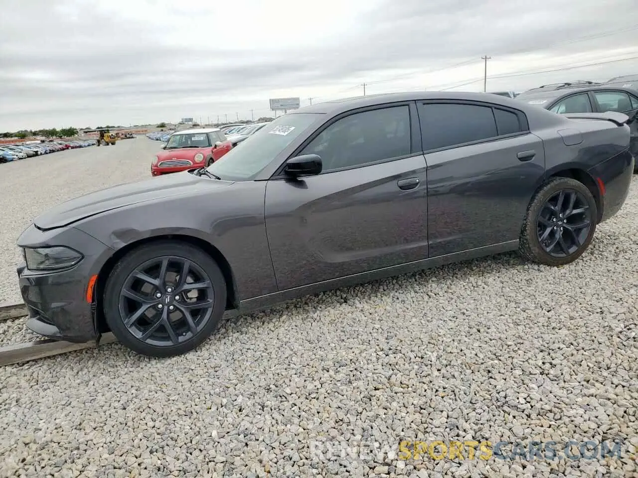 1 Photograph of a damaged car 2C3CDXBG2NH202141 DODGE CHARGER 2022
