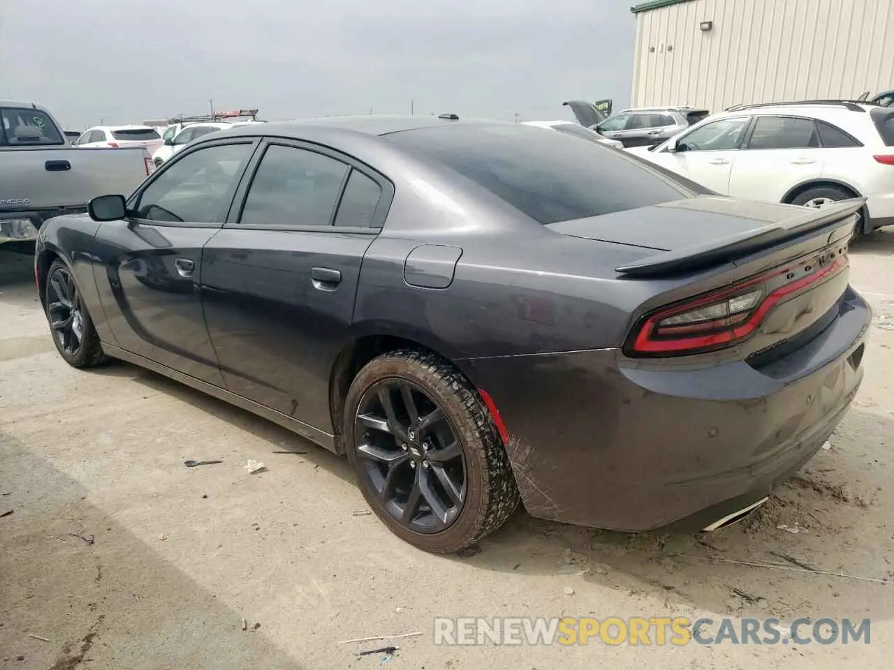 2 Photograph of a damaged car 2C3CDXBG2NH202141 DODGE CHARGER 2022
