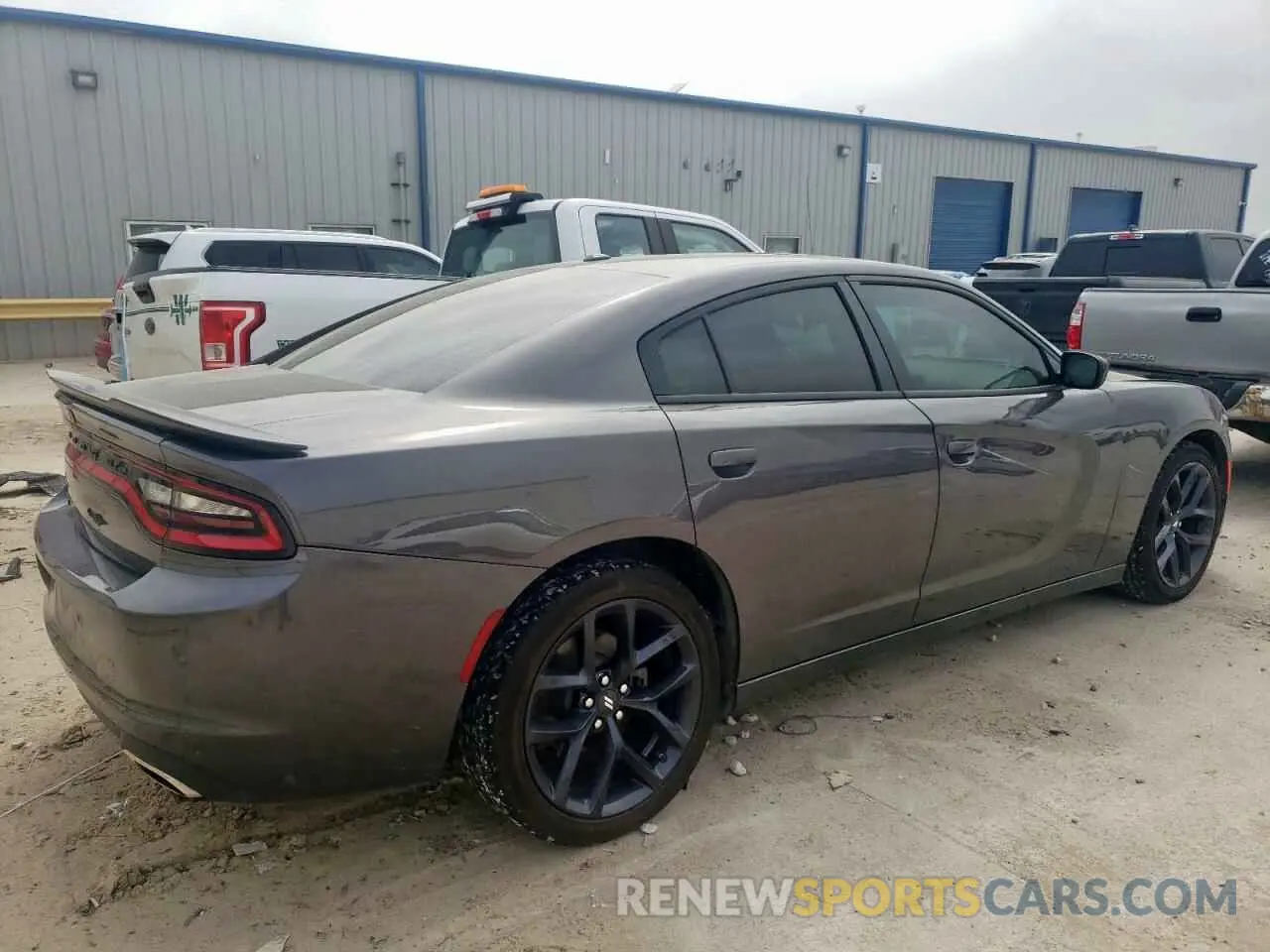 3 Photograph of a damaged car 2C3CDXBG2NH202141 DODGE CHARGER 2022