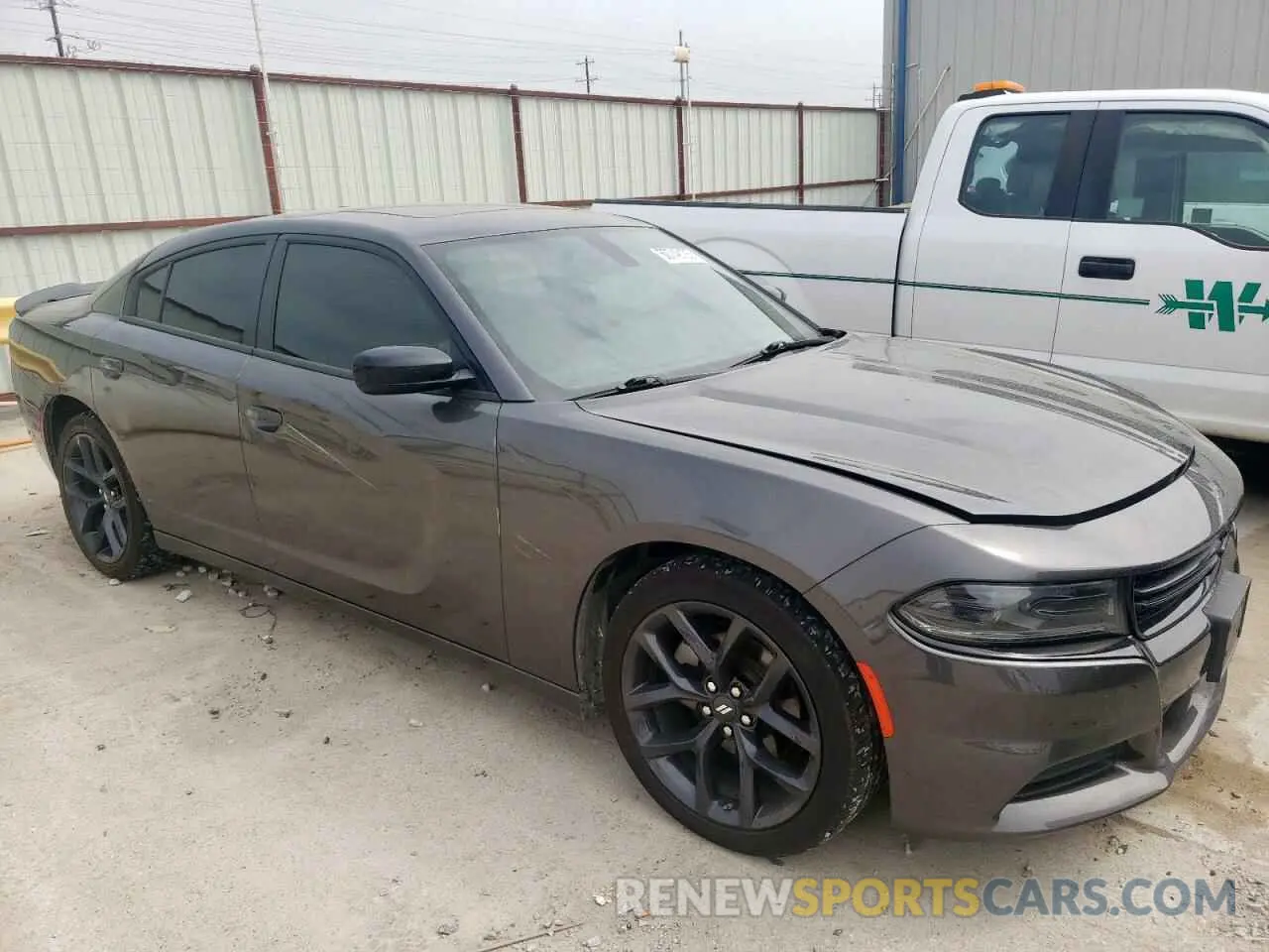 4 Photograph of a damaged car 2C3CDXBG2NH202141 DODGE CHARGER 2022