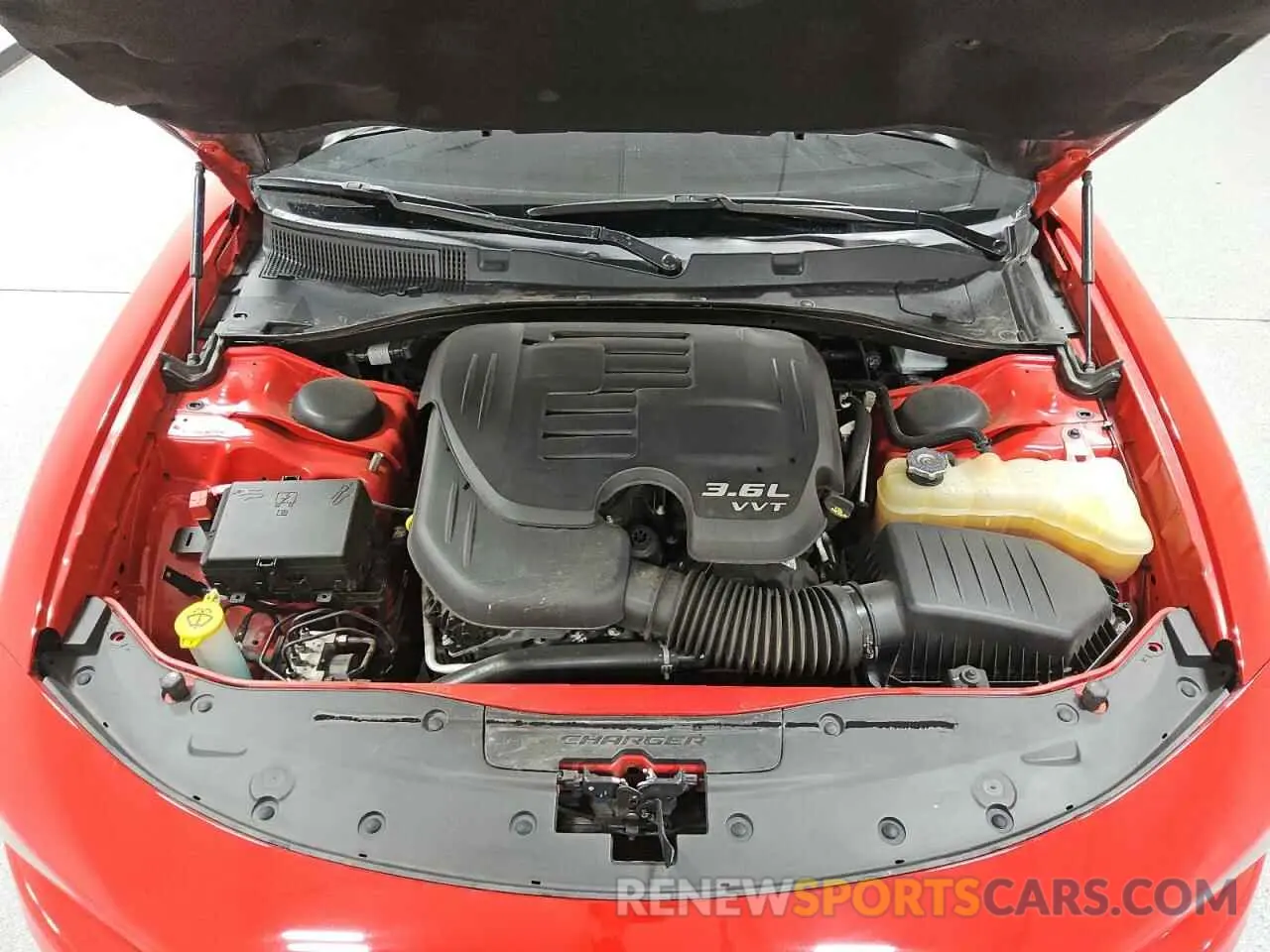 11 Photograph of a damaged car 2C3CDXBG2NH212474 DODGE CHARGER 2022