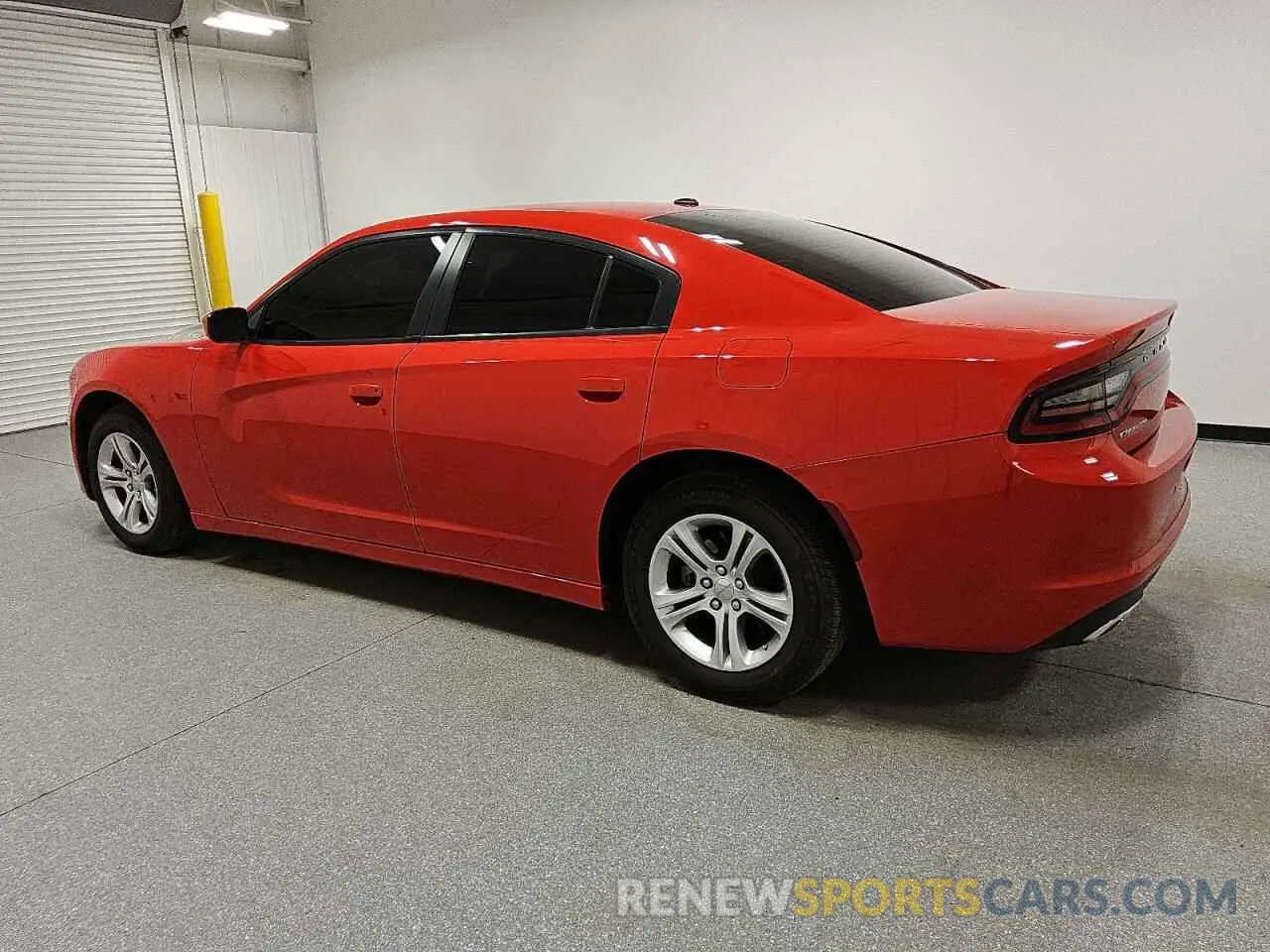 2 Photograph of a damaged car 2C3CDXBG2NH212474 DODGE CHARGER 2022