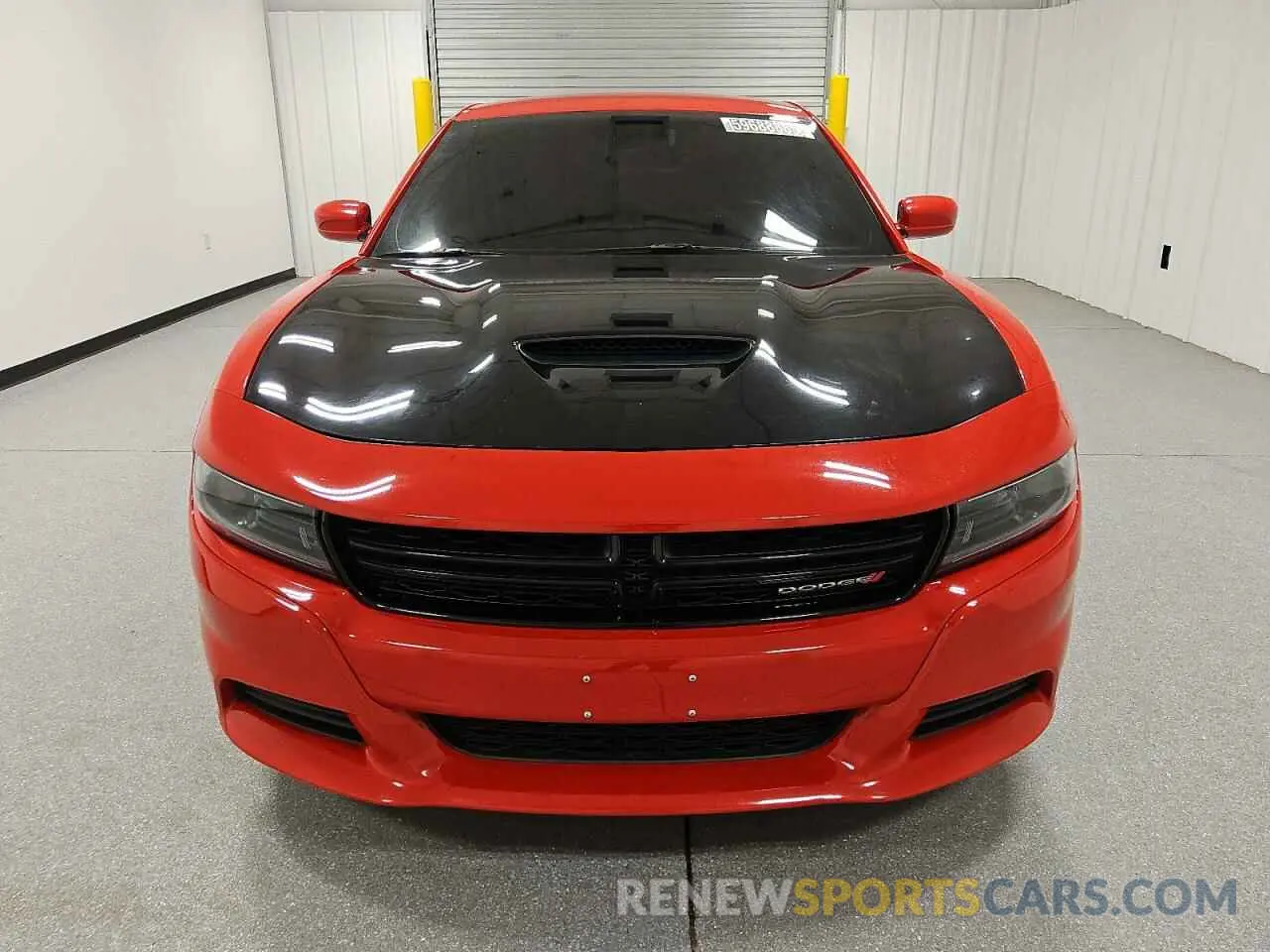 5 Photograph of a damaged car 2C3CDXBG2NH212474 DODGE CHARGER 2022