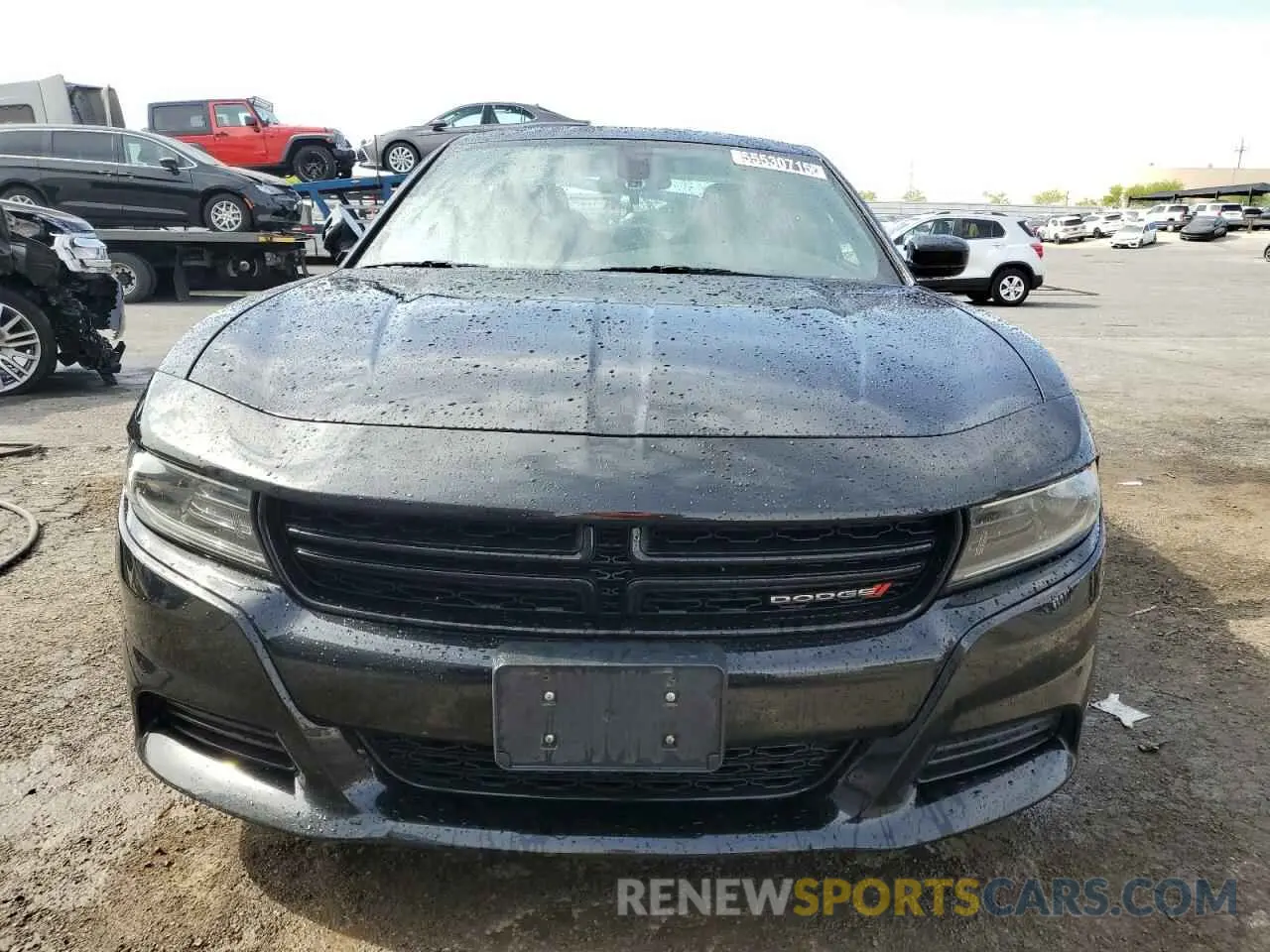 5 Photograph of a damaged car 2C3CDXBG2NH212541 DODGE CHARGER 2022