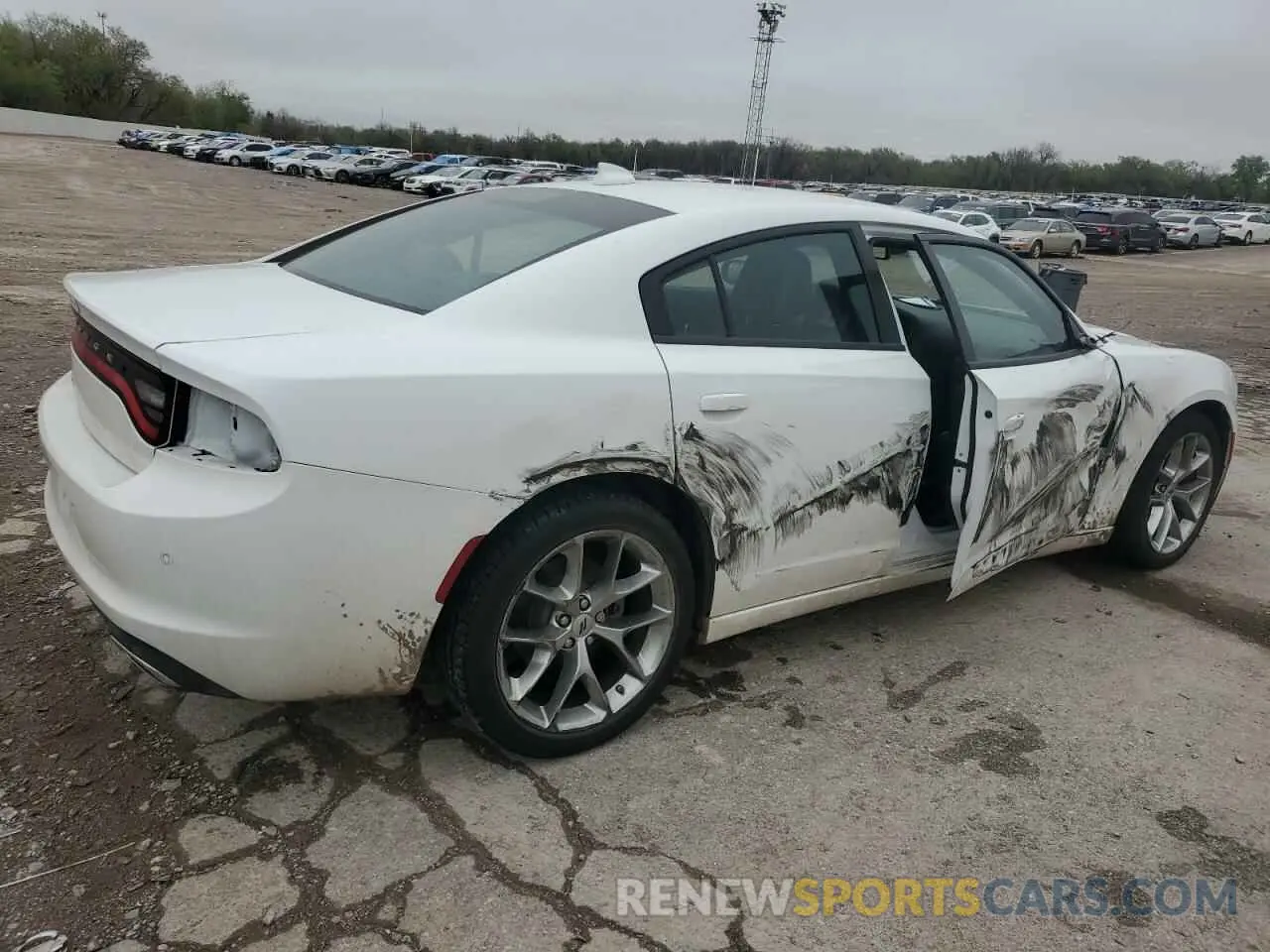 3 Photograph of a damaged car 2C3CDXBG2NH216878 DODGE CHARGER 2022