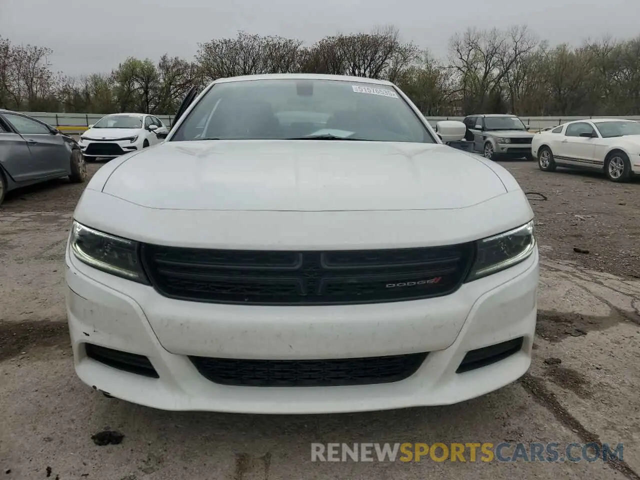 5 Photograph of a damaged car 2C3CDXBG2NH216878 DODGE CHARGER 2022