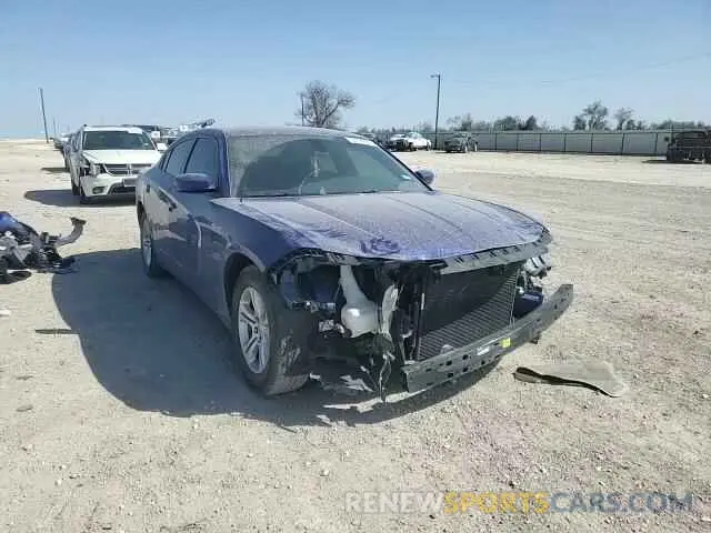 10 Photograph of a damaged car 2C3CDXBG2NH217237 DODGE CHARGER 2022