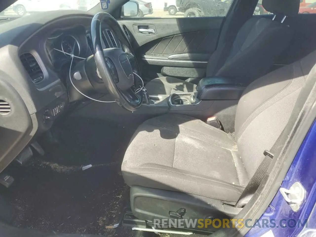 7 Photograph of a damaged car 2C3CDXBG2NH217237 DODGE CHARGER 2022