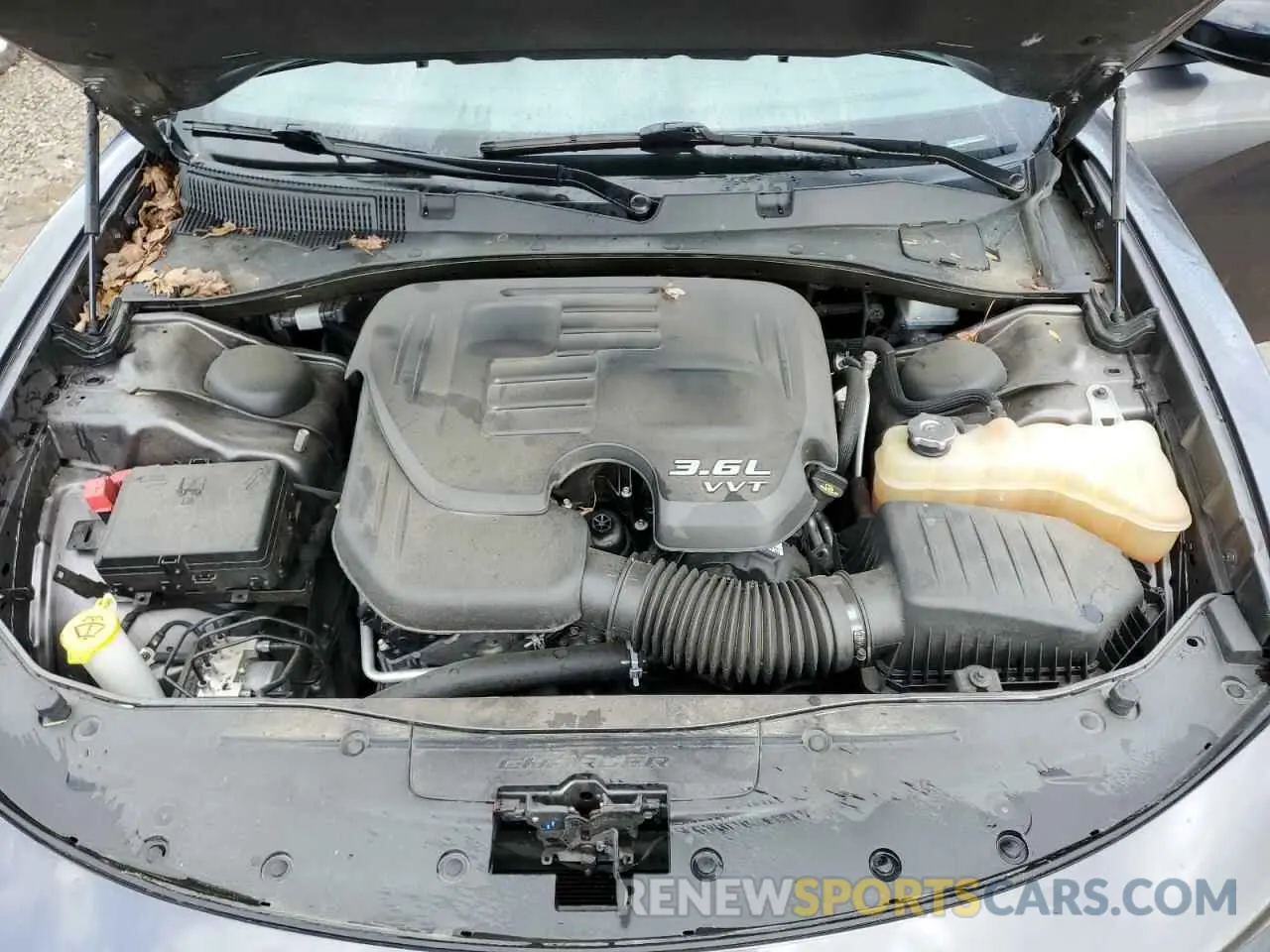 11 Photograph of a damaged car 2C3CDXBG2NH224737 DODGE CHARGER 2022