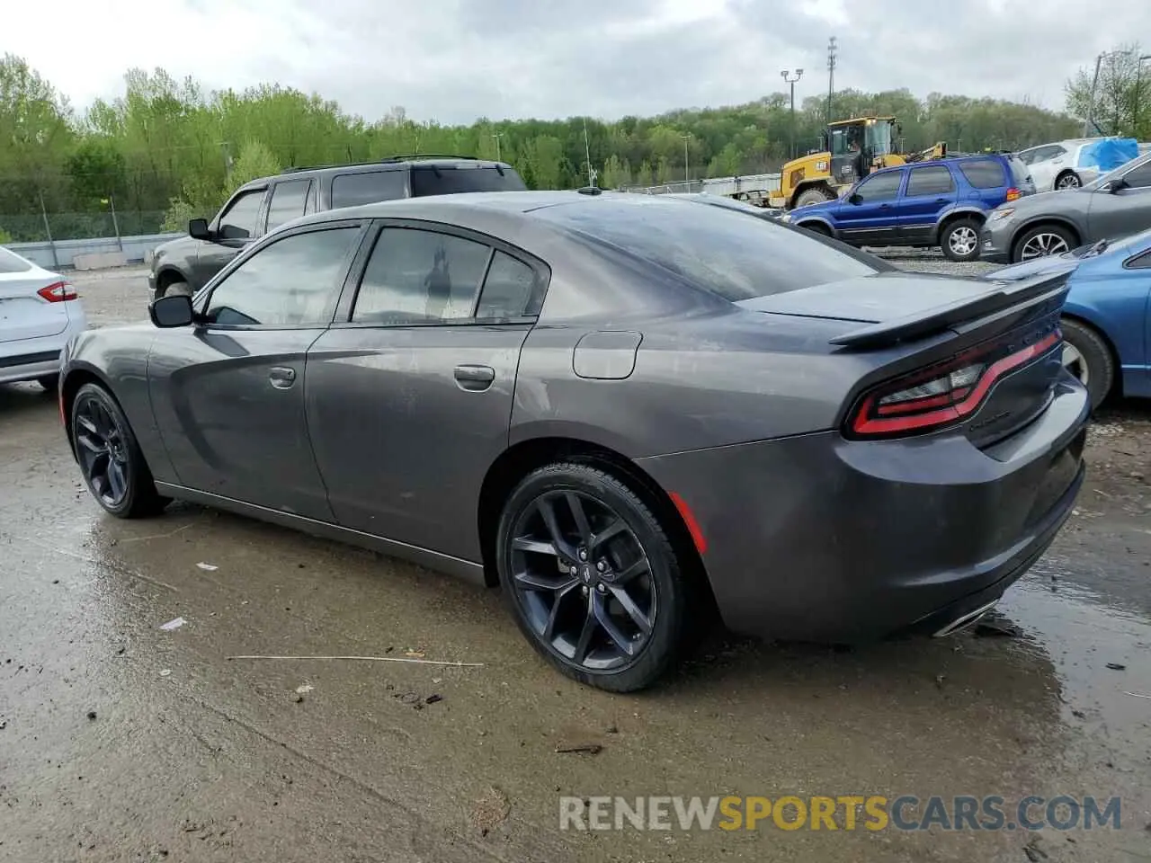 2 Photograph of a damaged car 2C3CDXBG2NH224737 DODGE CHARGER 2022