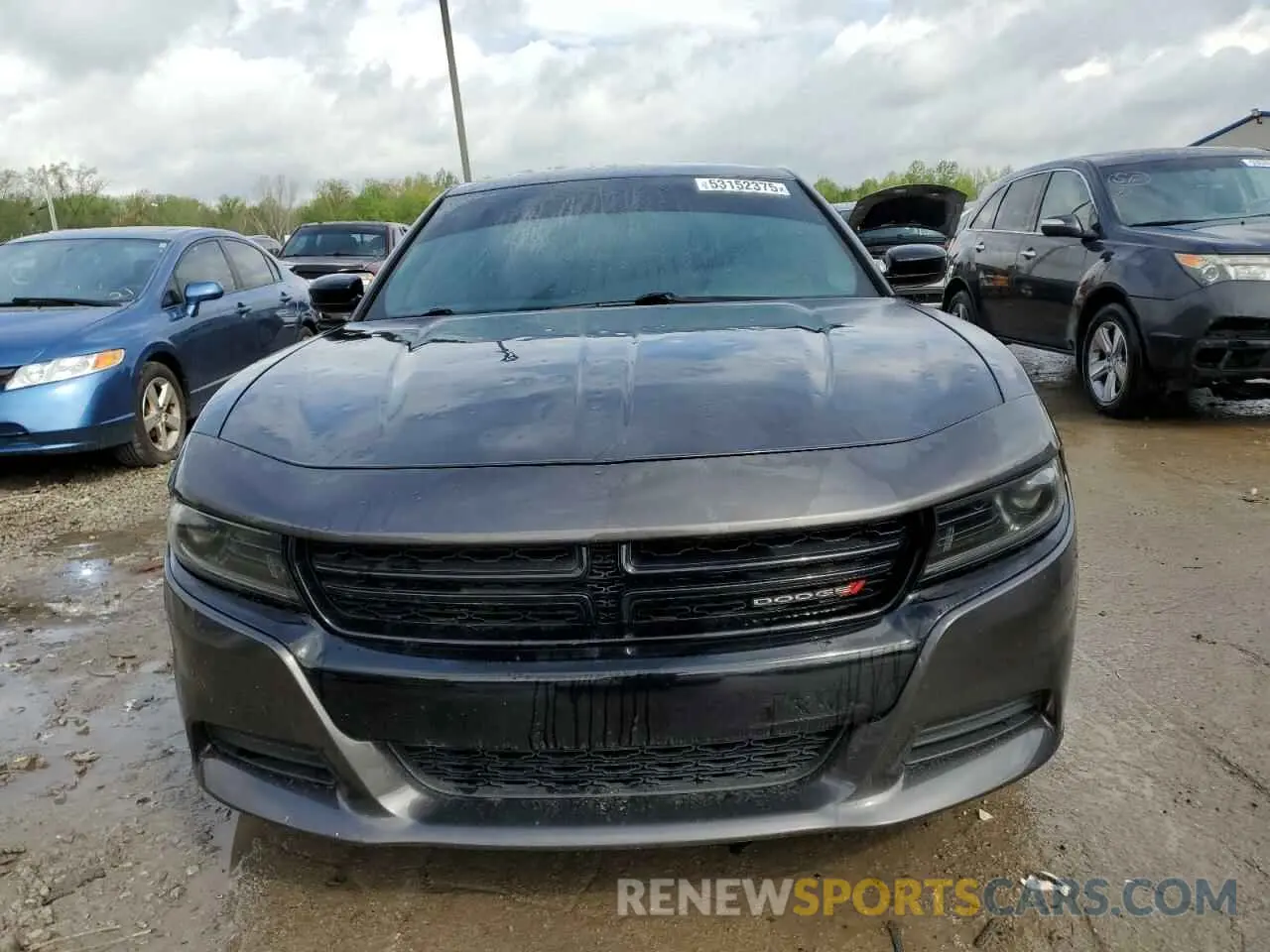 5 Photograph of a damaged car 2C3CDXBG2NH224737 DODGE CHARGER 2022