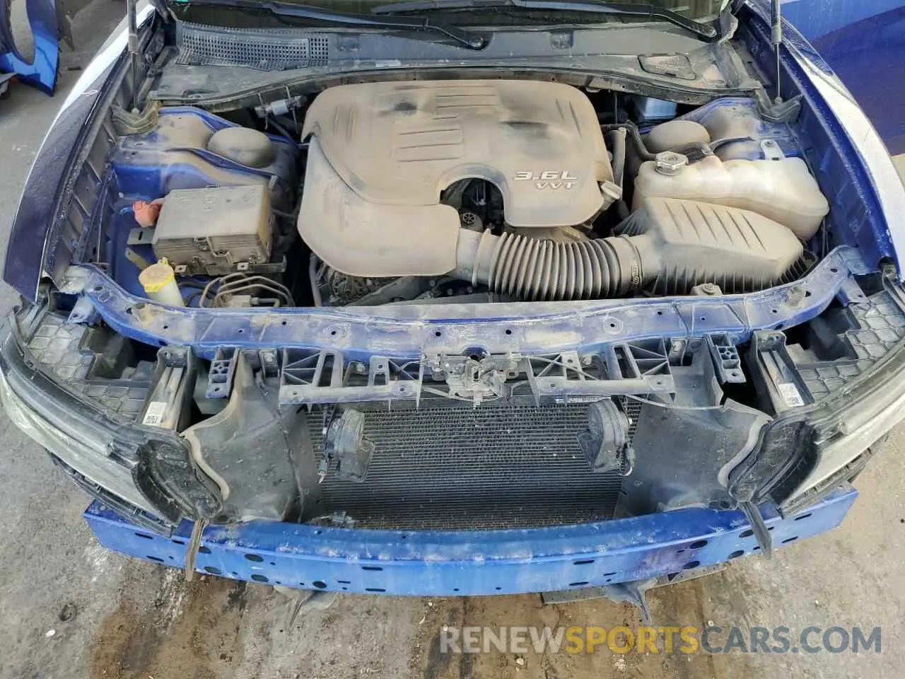 11 Photograph of a damaged car 2C3CDXBG2NH231476 DODGE CHARGER 2022