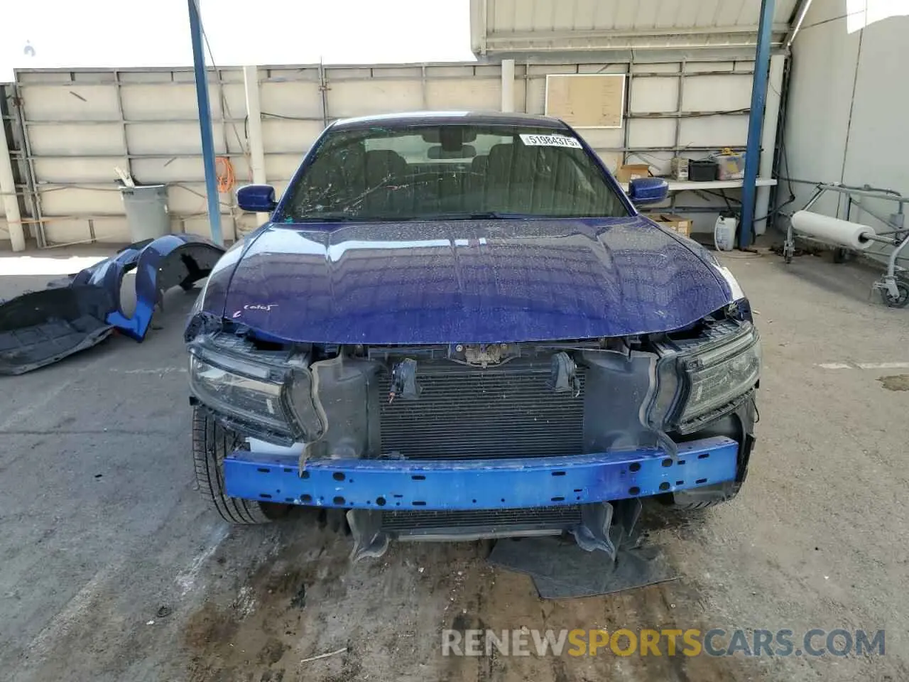 5 Photograph of a damaged car 2C3CDXBG2NH231476 DODGE CHARGER 2022