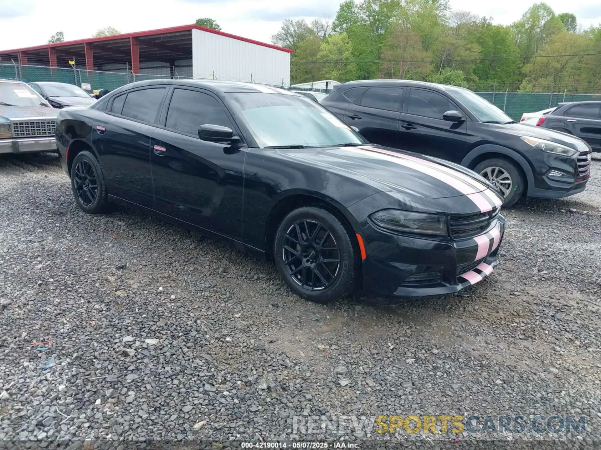1 Photograph of a damaged car 2C3CDXBG2NH239996 DODGE CHARGER 2022