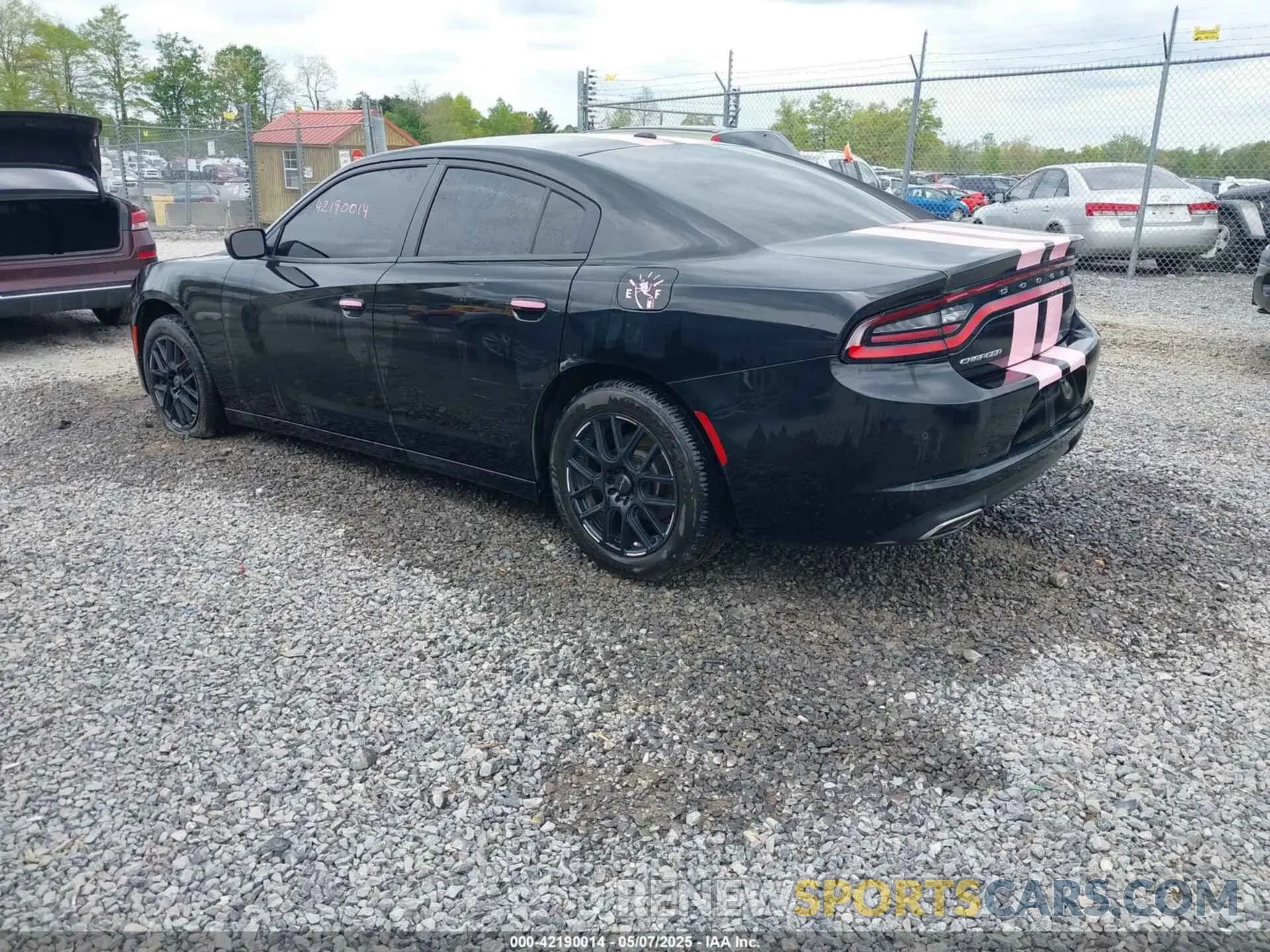 3 Photograph of a damaged car 2C3CDXBG2NH239996 DODGE CHARGER 2022