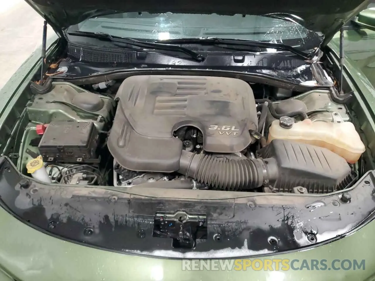 11 Photograph of a damaged car 2C3CDXBG3NH110262 DODGE CHARGER 2022