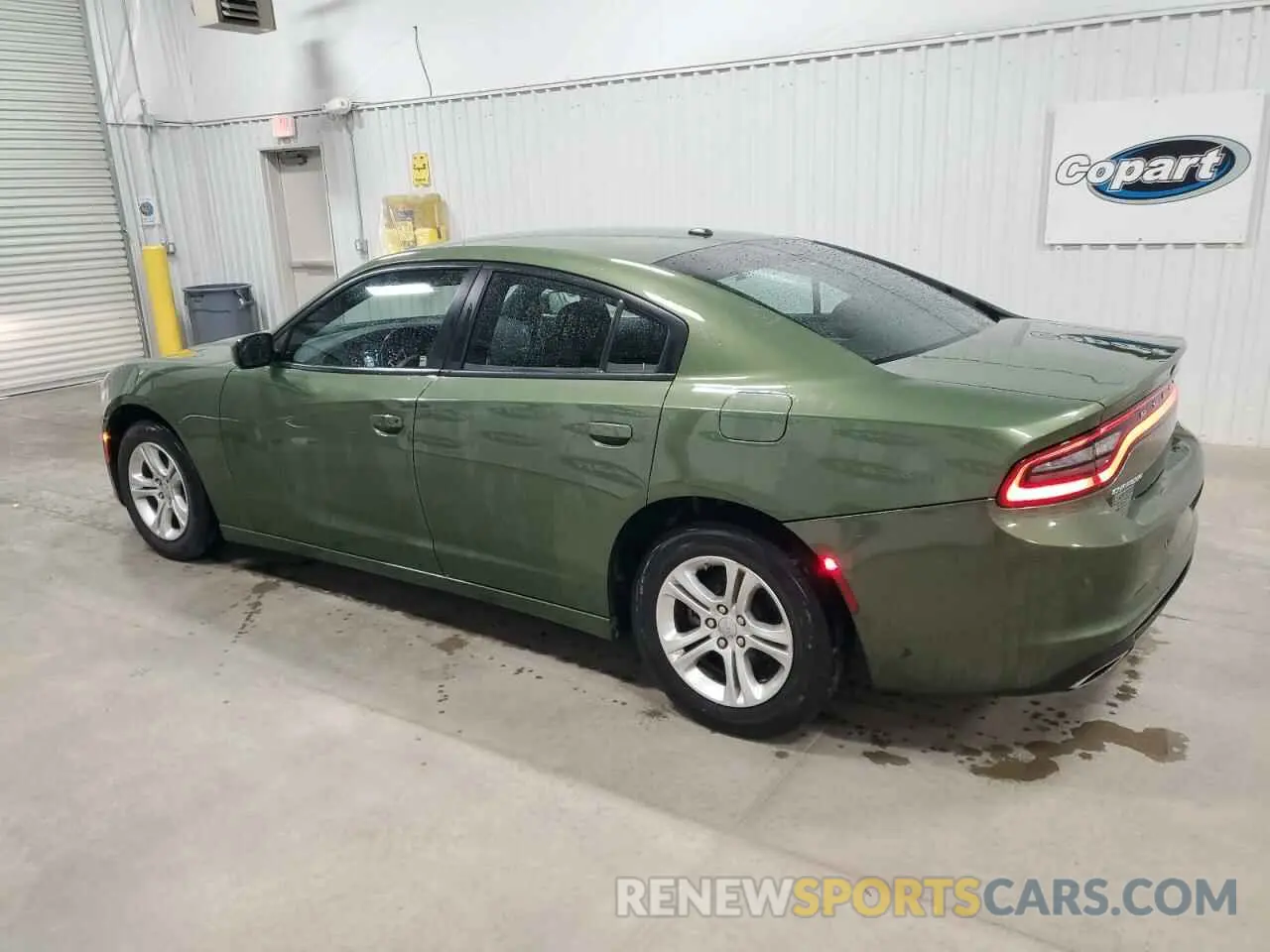 2 Photograph of a damaged car 2C3CDXBG3NH110262 DODGE CHARGER 2022