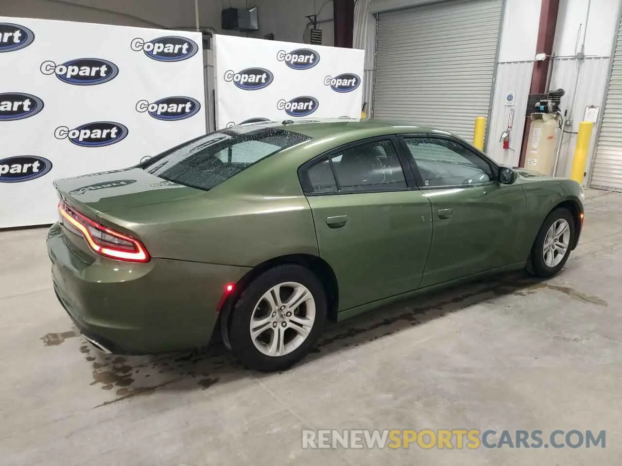 3 Photograph of a damaged car 2C3CDXBG3NH110262 DODGE CHARGER 2022
