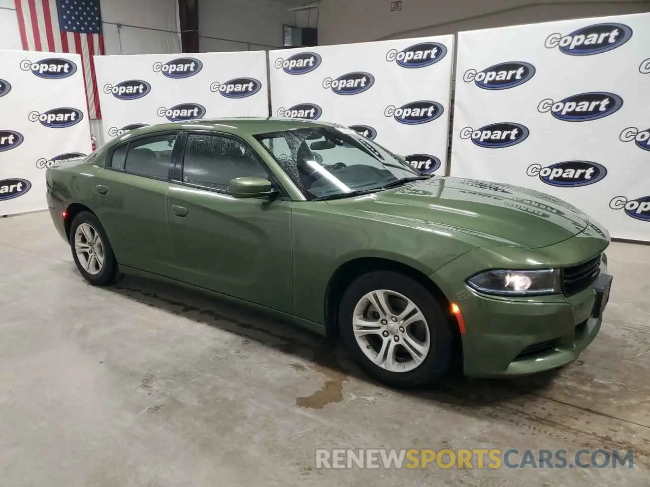 4 Photograph of a damaged car 2C3CDXBG3NH110262 DODGE CHARGER 2022