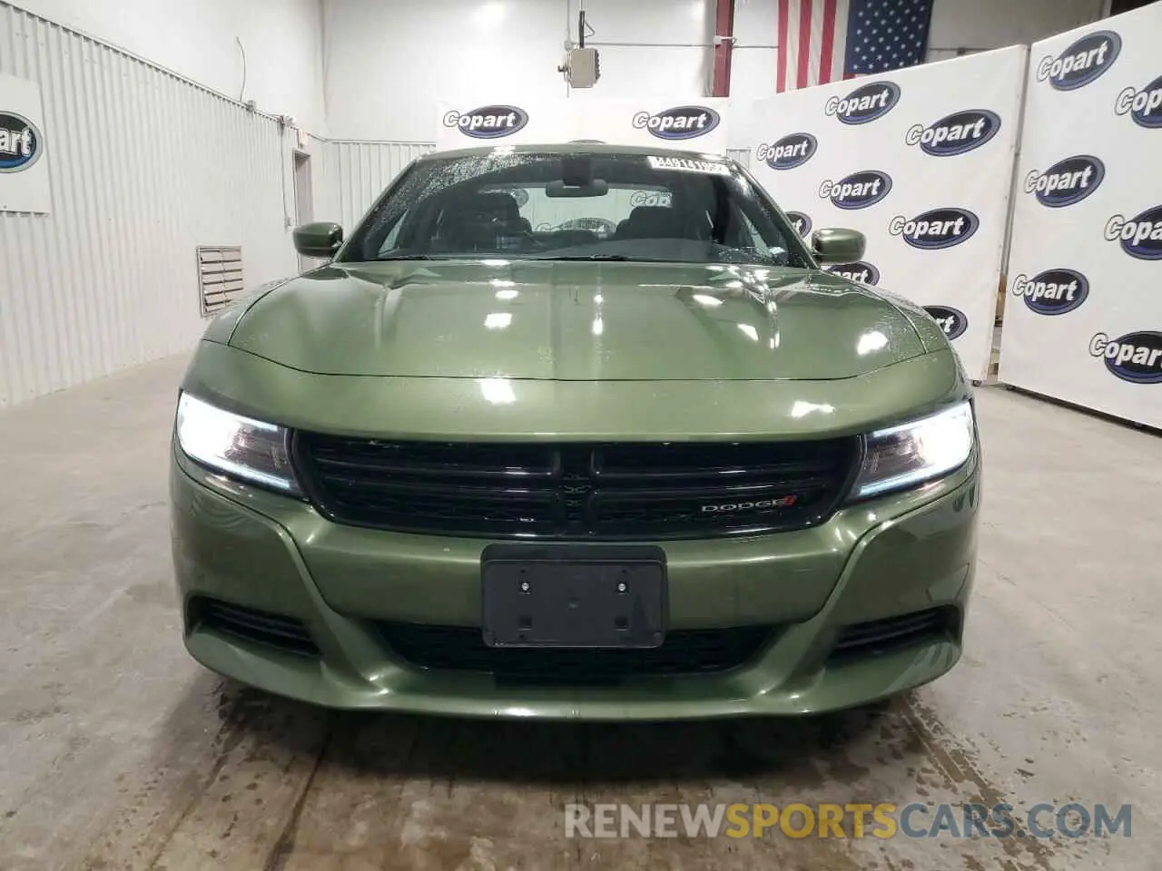 5 Photograph of a damaged car 2C3CDXBG3NH110262 DODGE CHARGER 2022