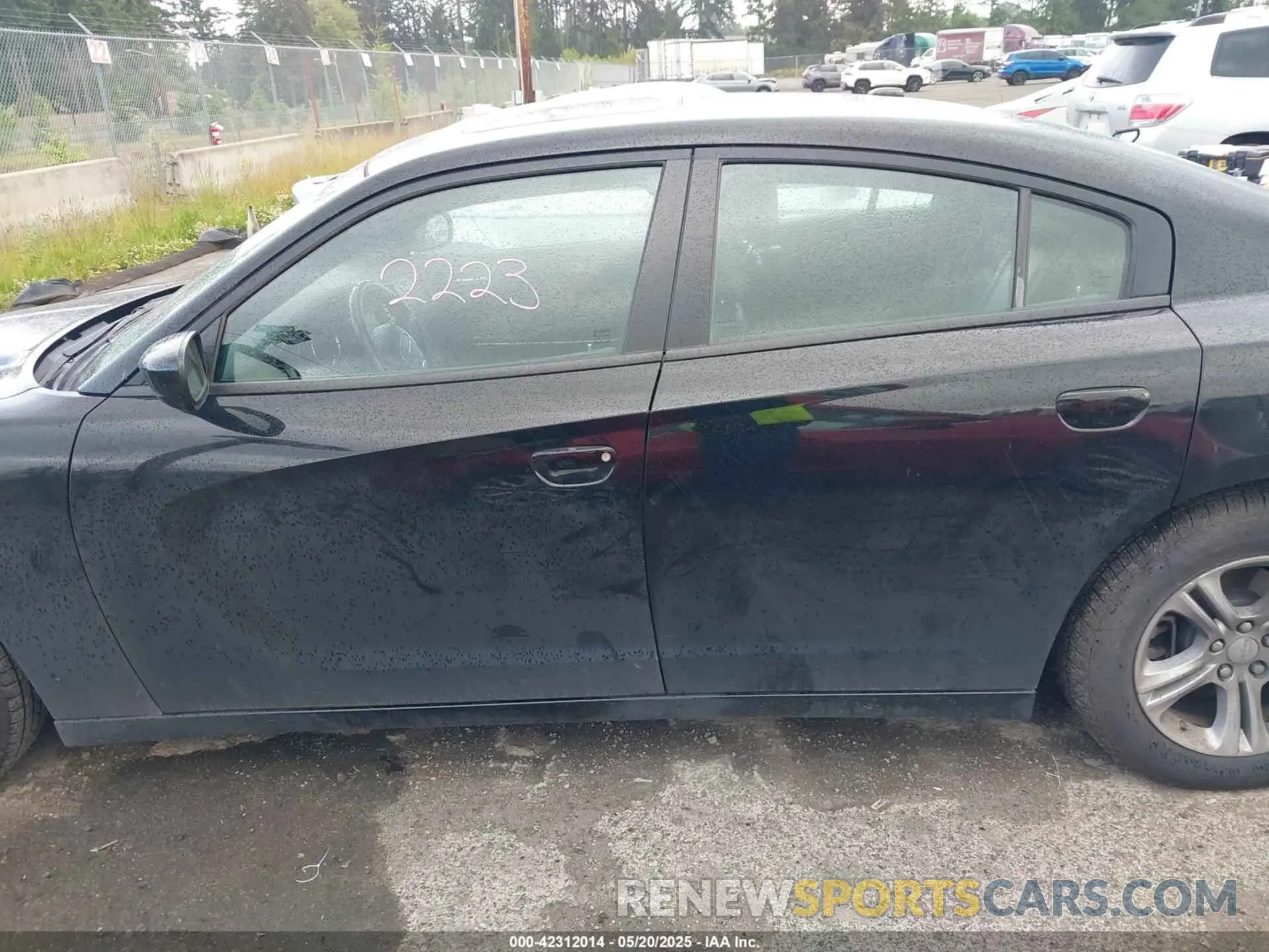 15 Photograph of a damaged car 2C3CDXBG3NH169280 DODGE CHARGER 2022