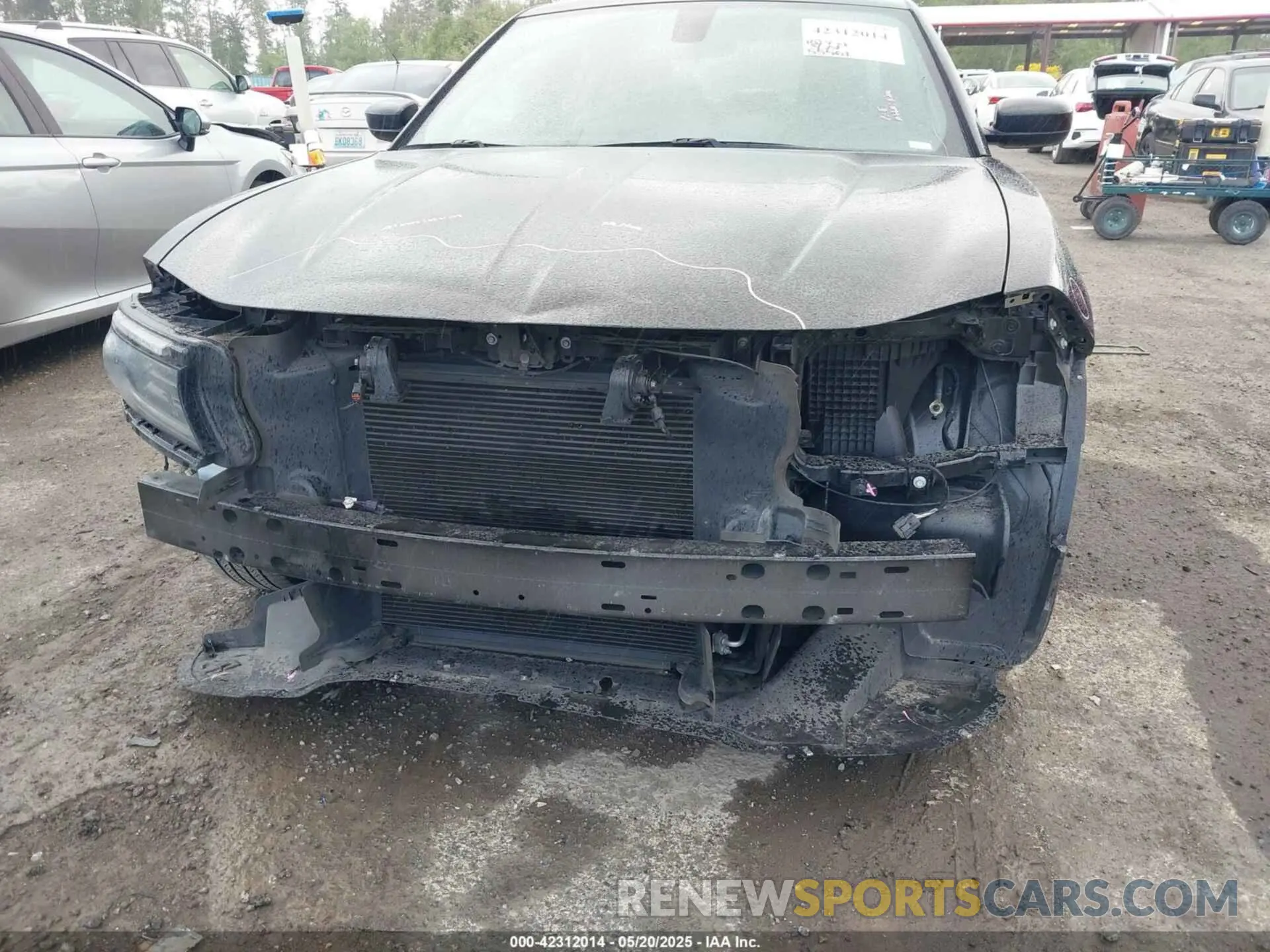 6 Photograph of a damaged car 2C3CDXBG3NH169280 DODGE CHARGER 2022