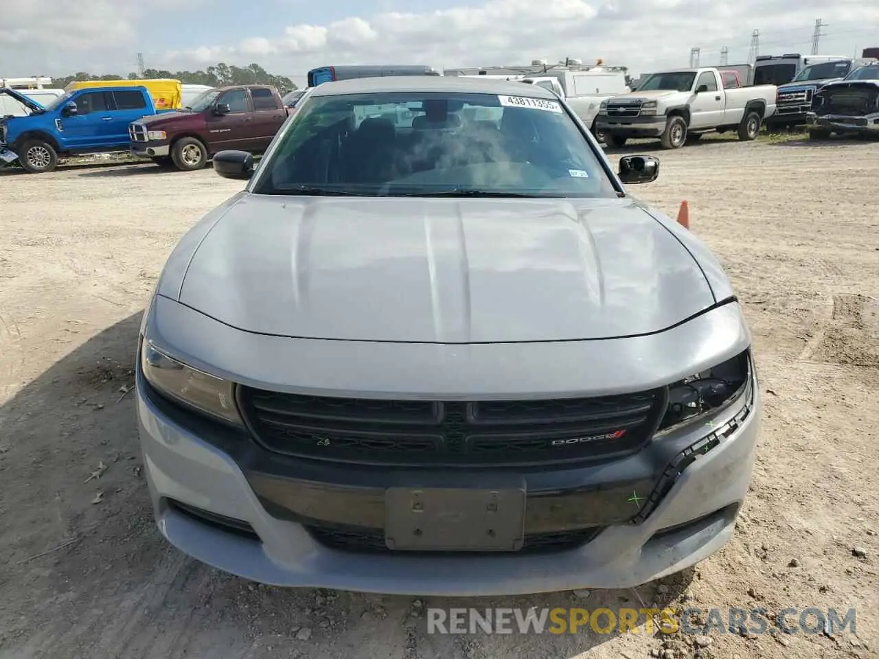 5 Photograph of a damaged car 2C3CDXBG3NH189593 DODGE CHARGER 2022